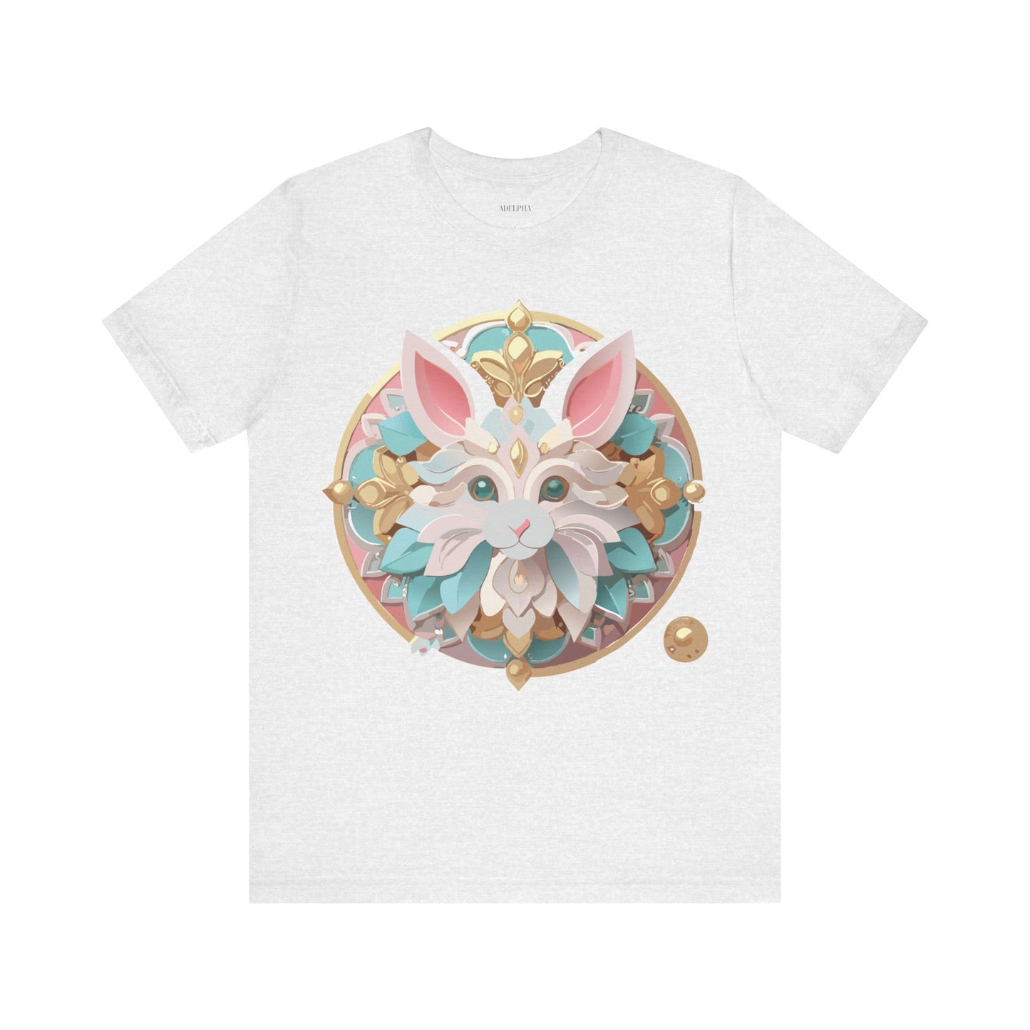 Natural Cotton Tee Shirt - Medallion Collection Printify