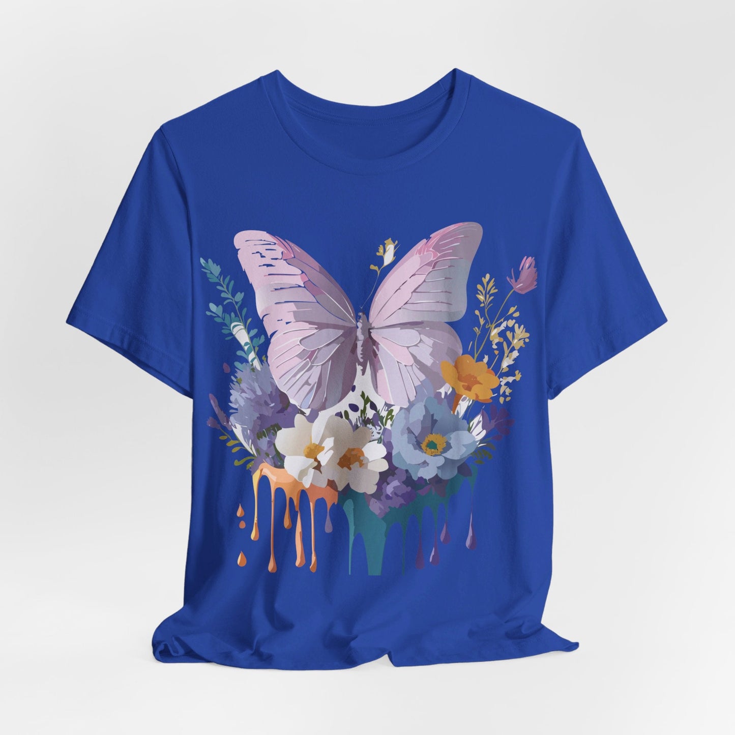 Butterfly Tee Shirt Printify