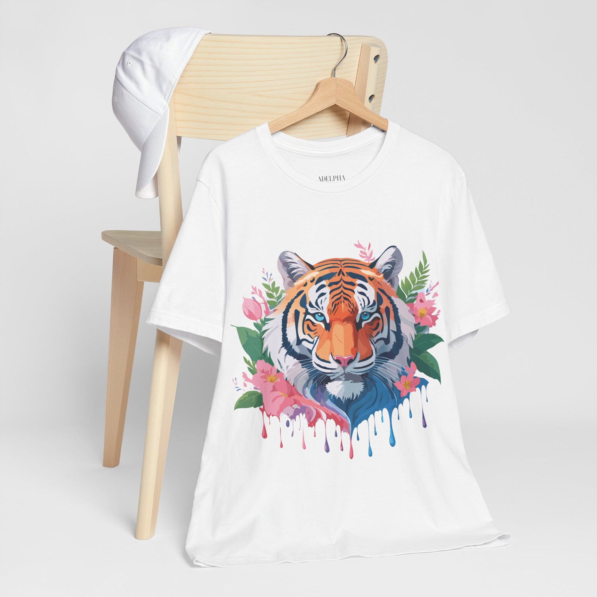 Shirt with Animals | Tiger Printify