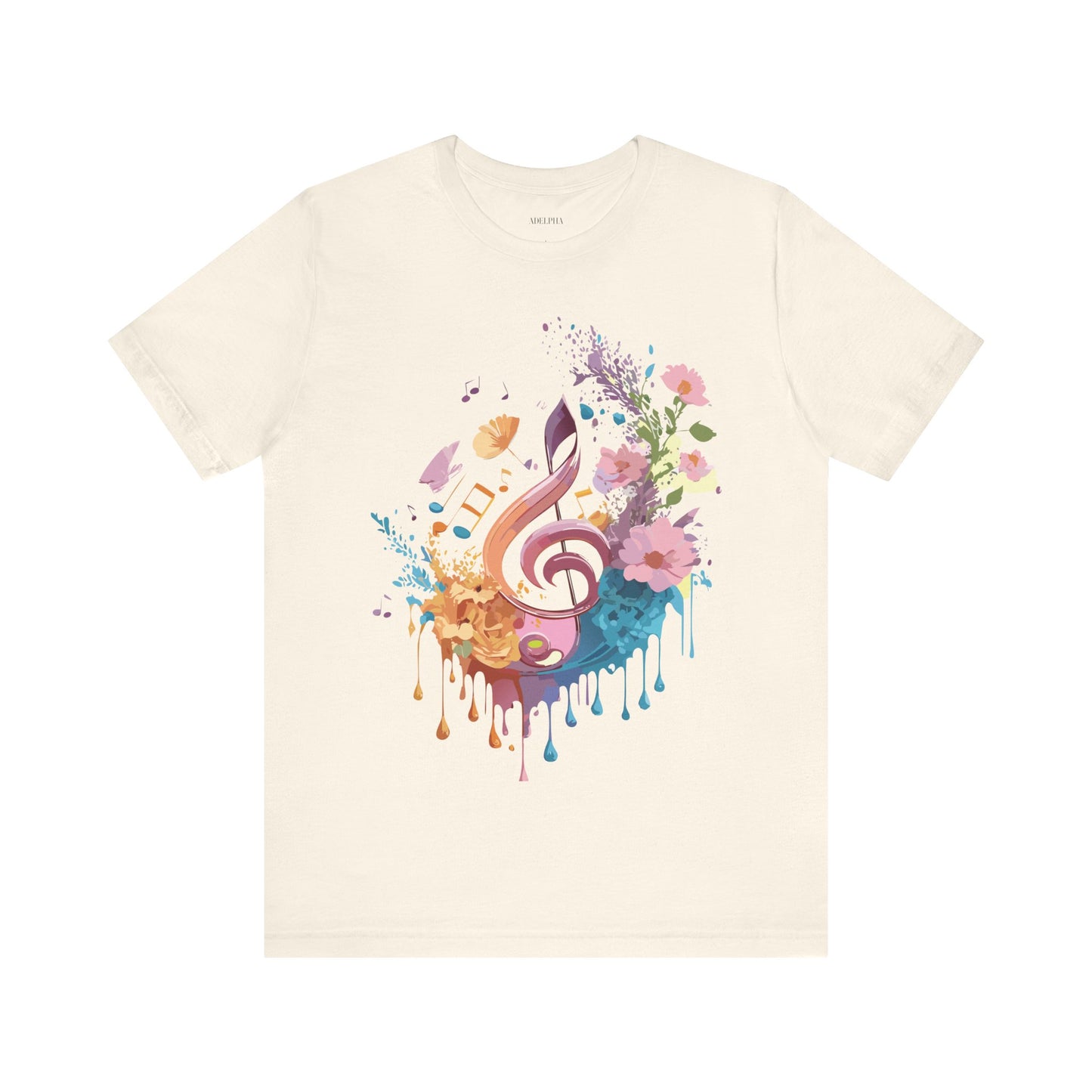 Music T Shirt - ADELPHA