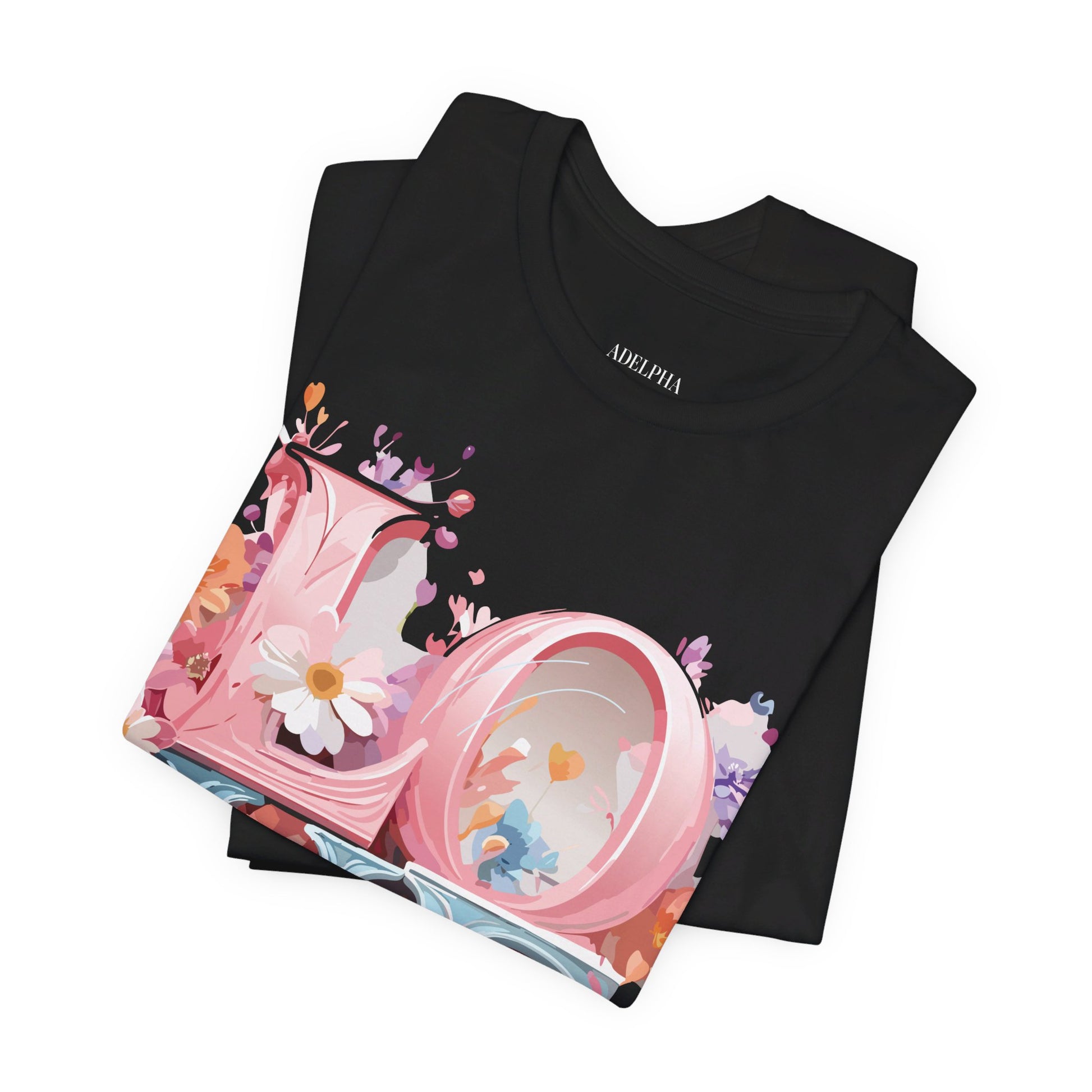 Natural Cotton Tee Shirt - Love Story Collection Printify