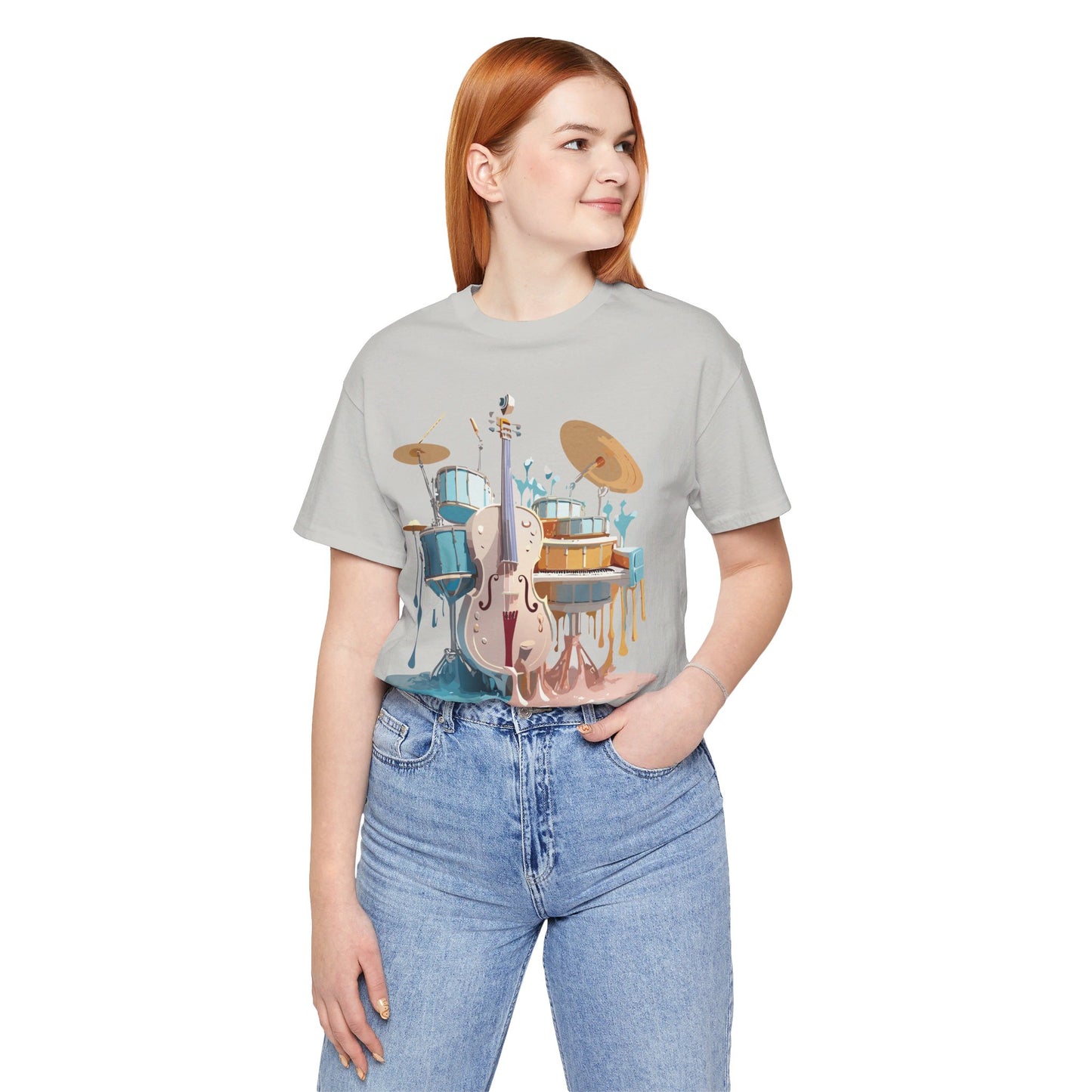 Music Shirt | Shirt with music | T Shirt Music Printify