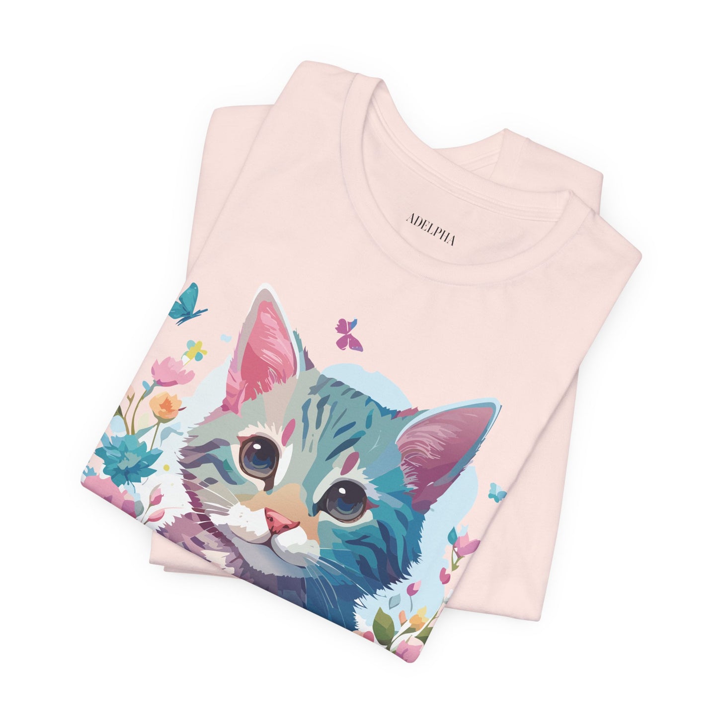 Cat Shirt, Shirt with Cat - ADELPHA