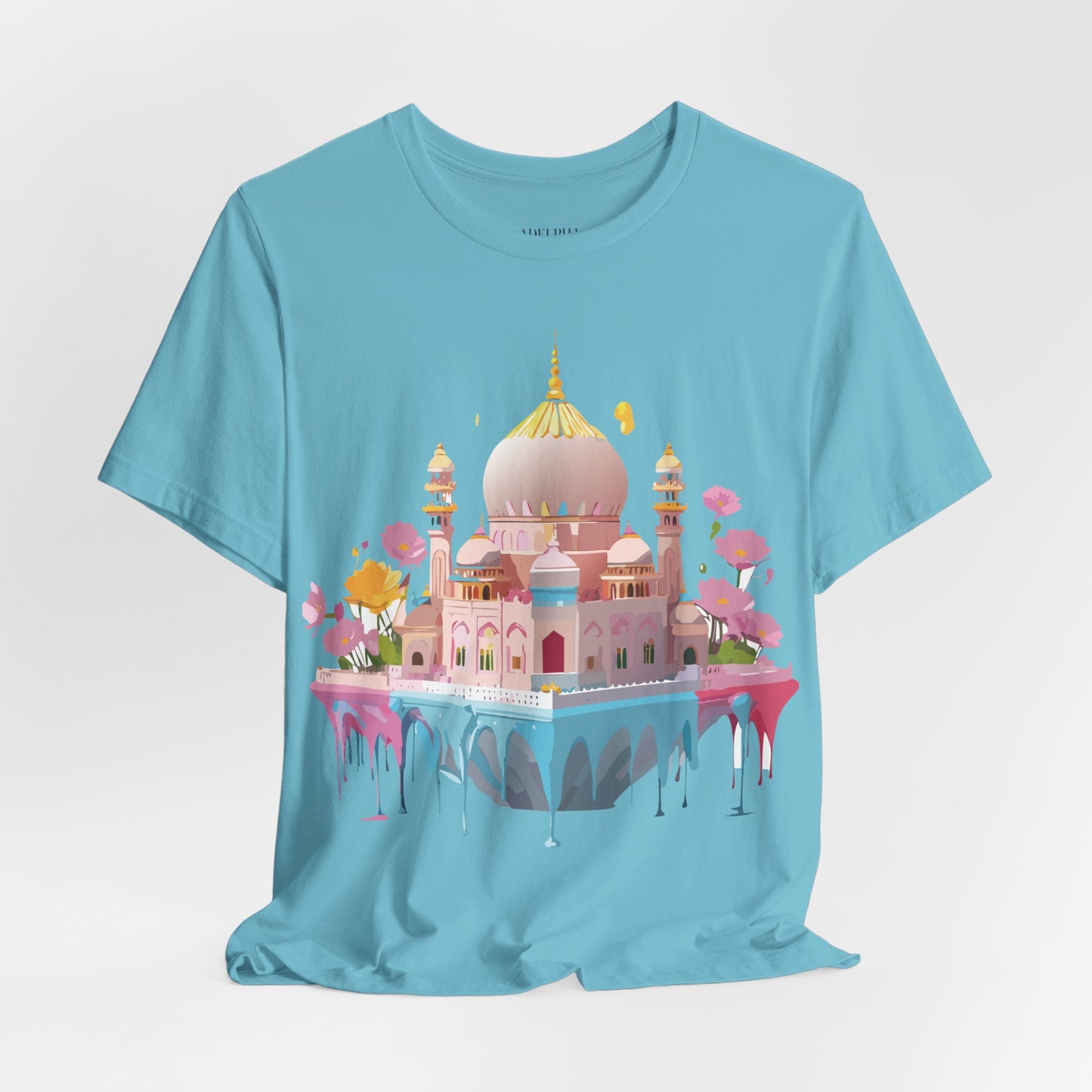 Natural Cotton Tee Shirt - Bukhara, Uzbekistan Printify