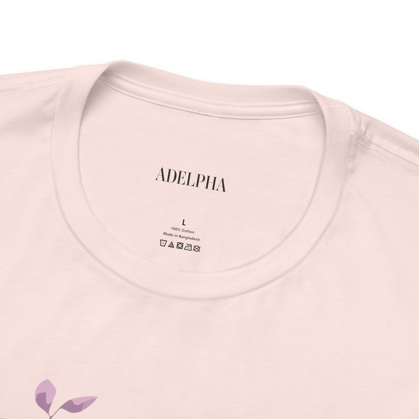 Letter Shirt, Letter Q Shirt - ADELPHA