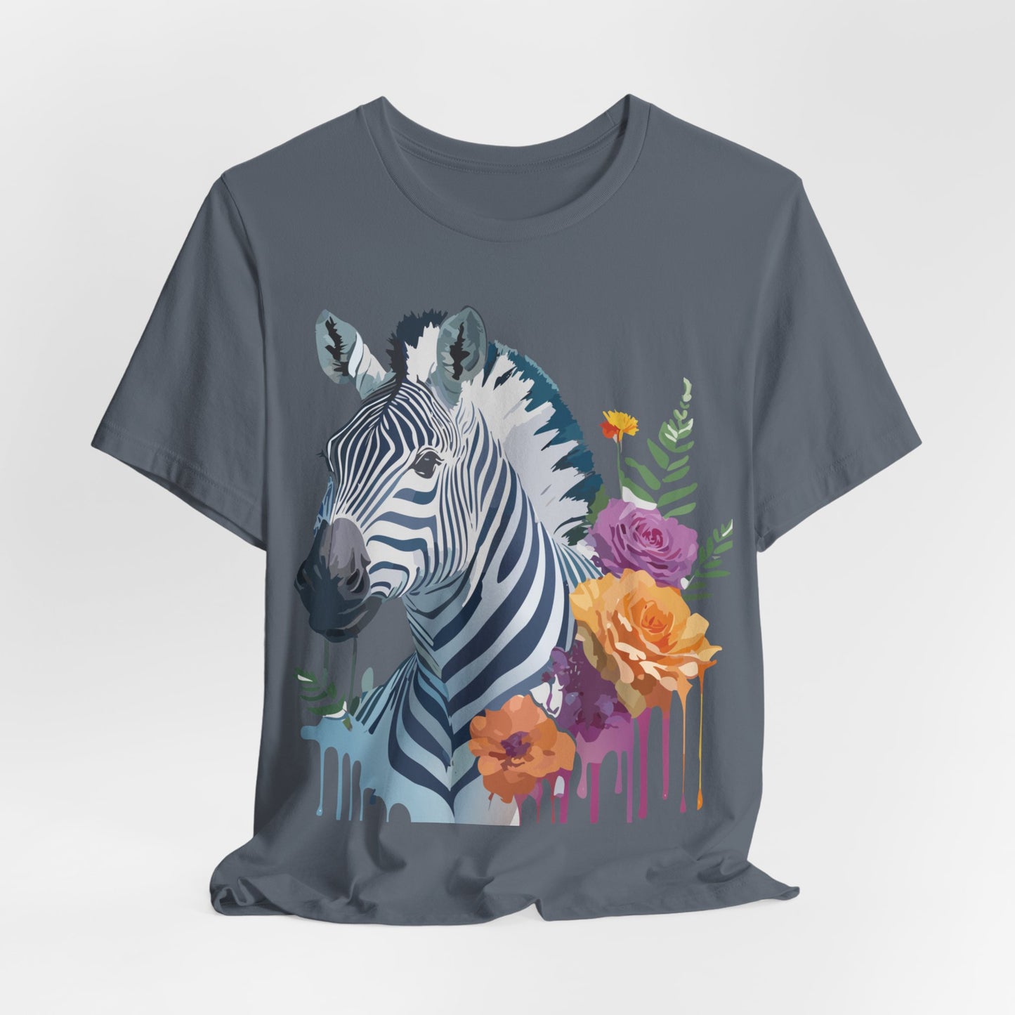 Shirt with Animals | Zebra Printify
