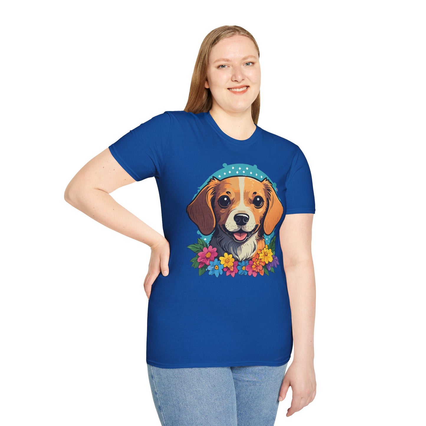 Dog Shirt, Shirt with Dog, Animal Tee, Shirt with Animals