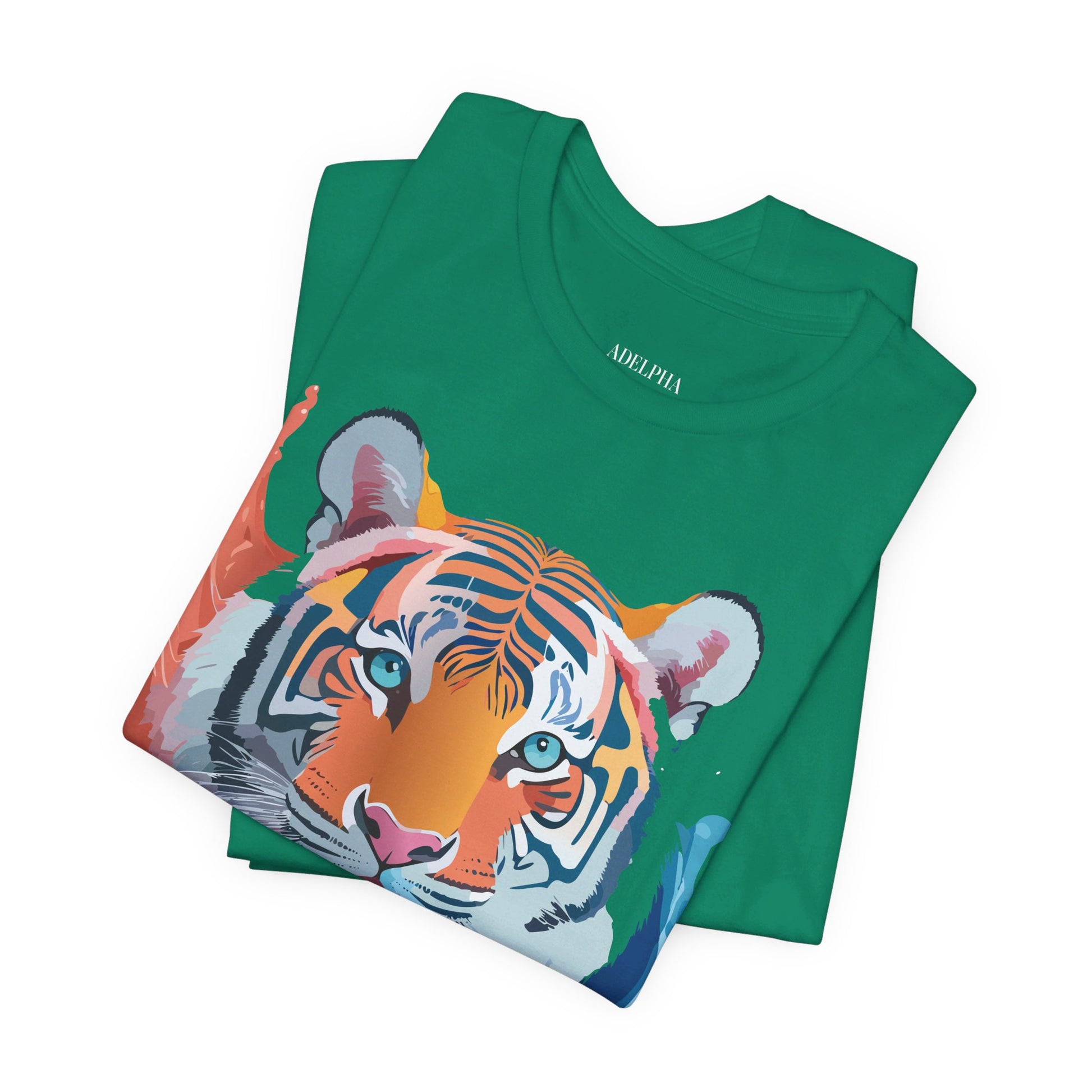 Shirt with Animals | Tiger Printify