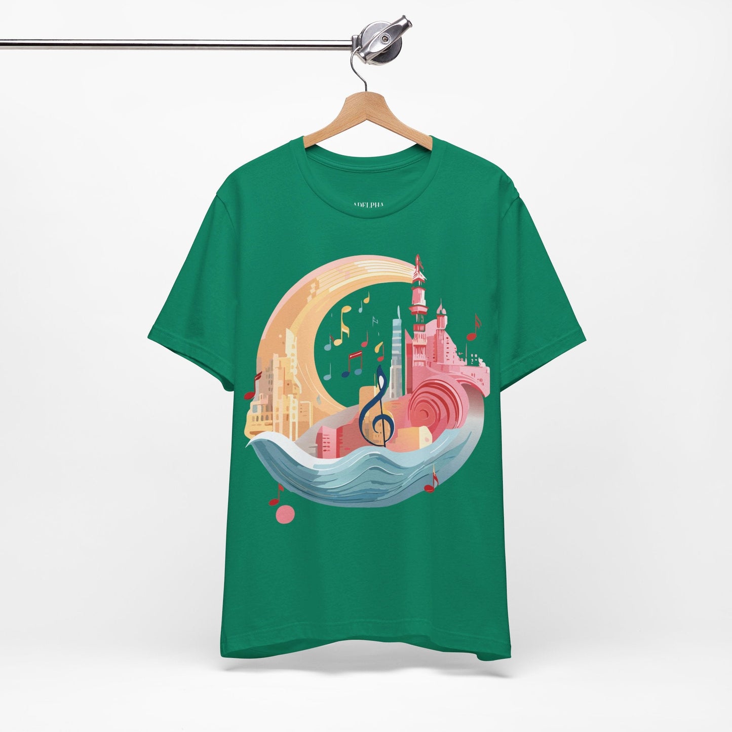 Music T Shirt ADELPHA