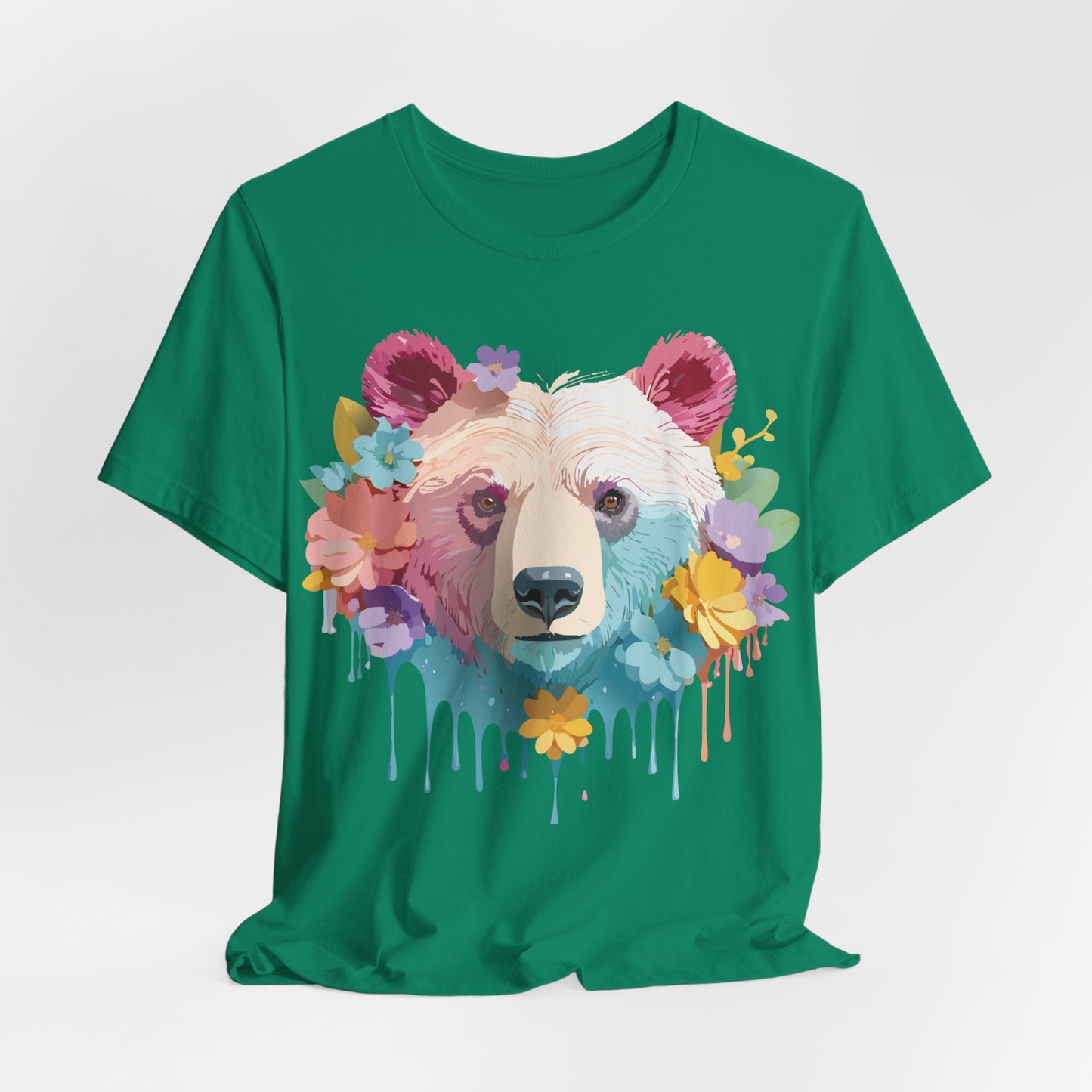 Shirt with Animals | Bear Printify
