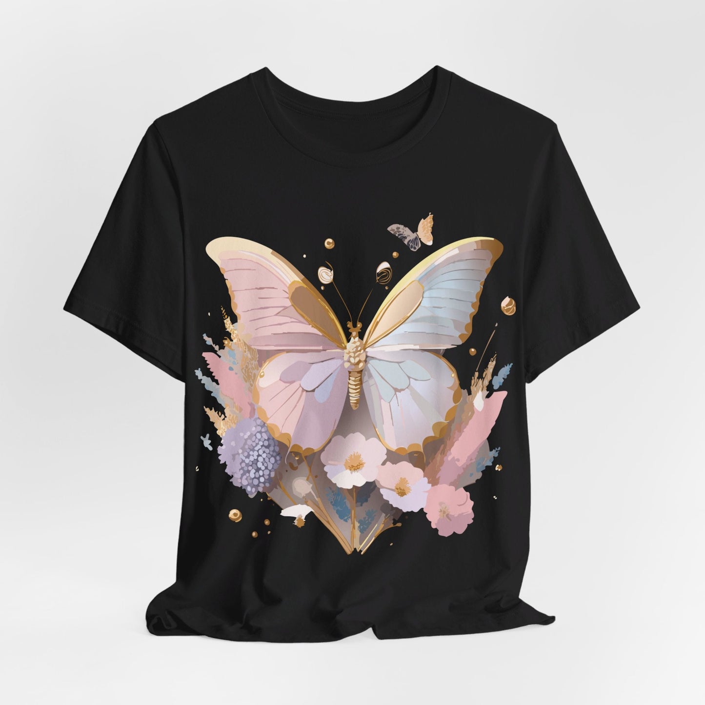 Butterfly Tee Shirt Printify