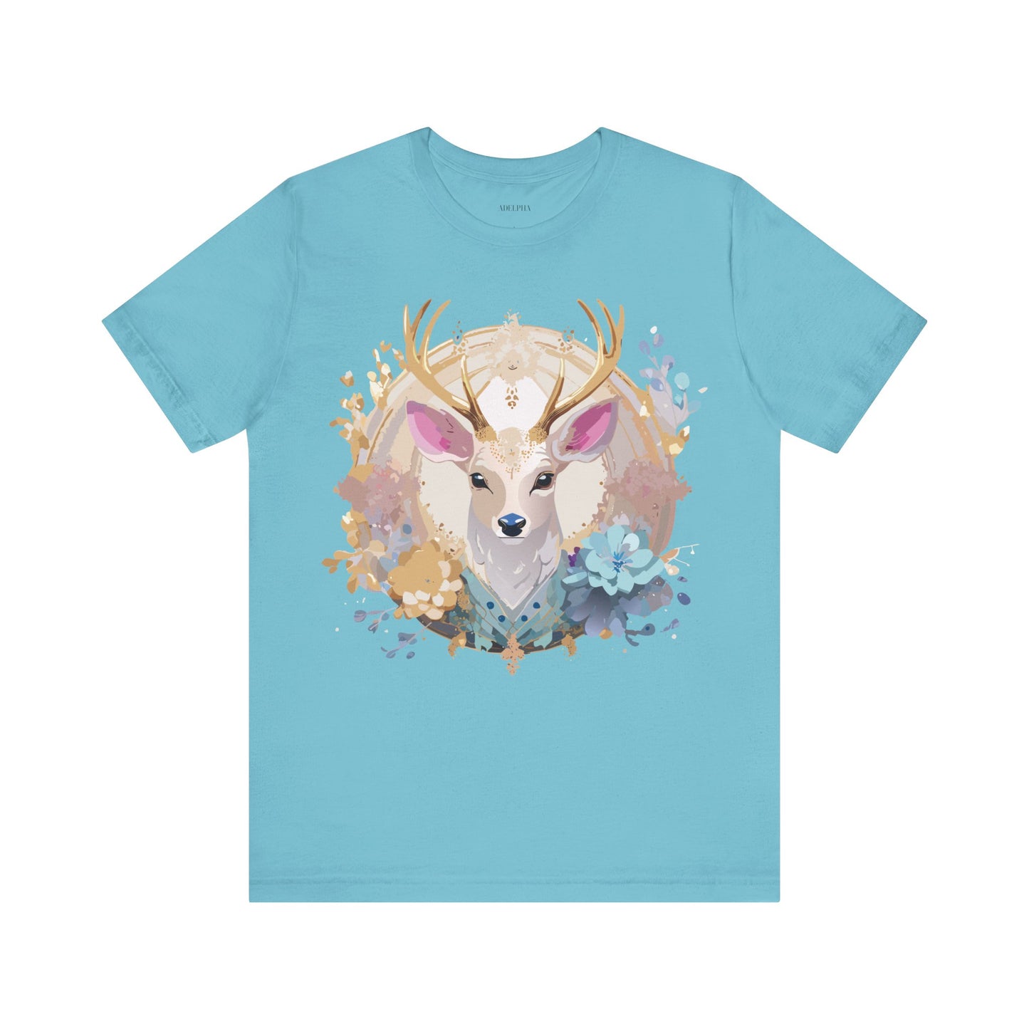 Natural Cotton Tee Shirt - Medallion Collection Printify