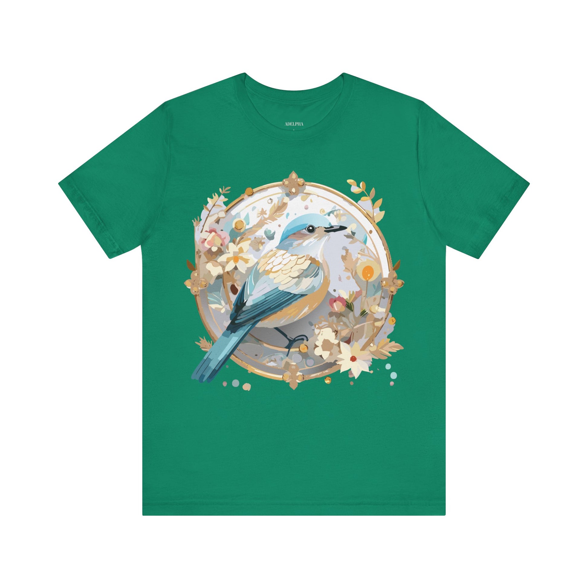 Natural Cotton Tee Shirt - Medallion Collection Printify