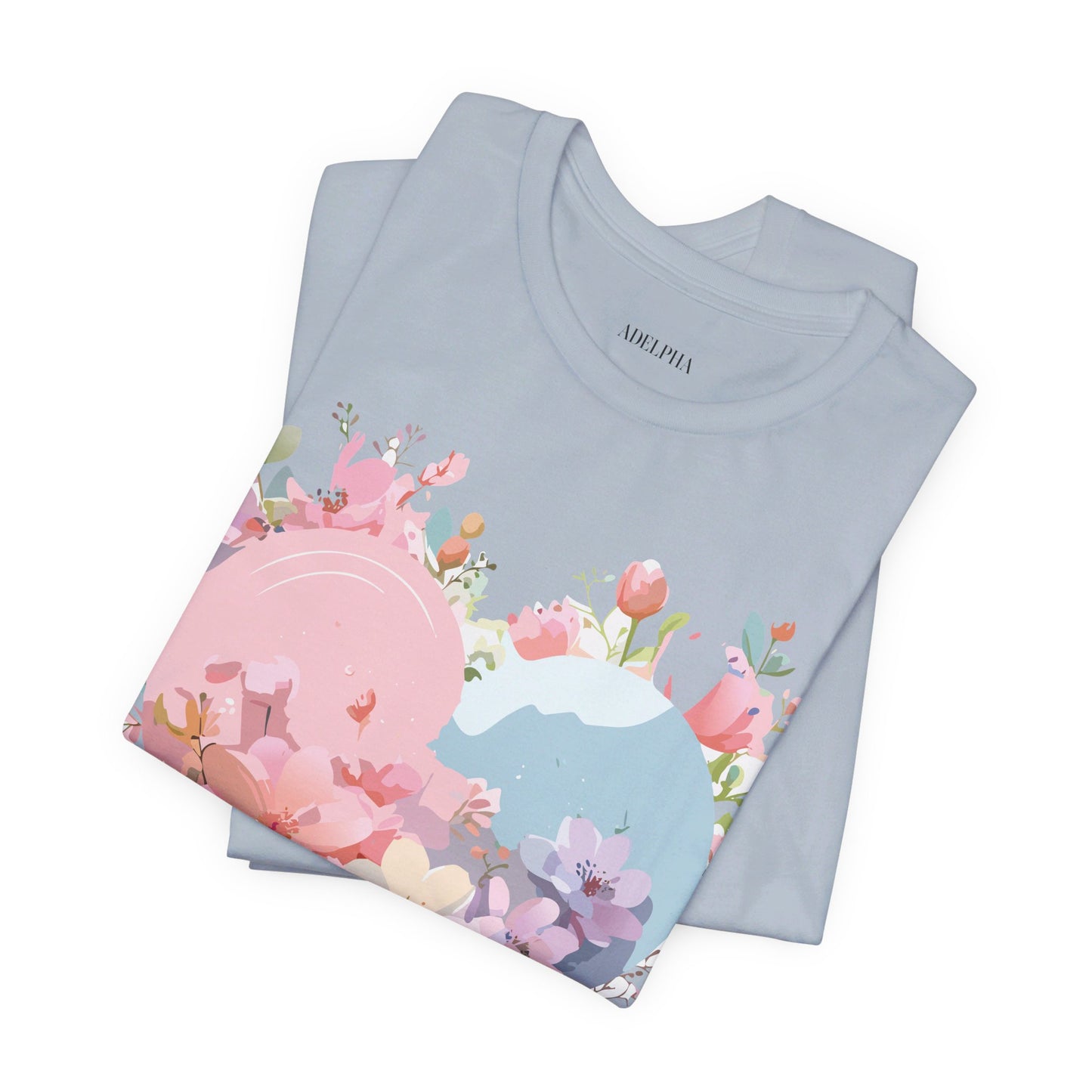 Natural Cotton Tee Shirt - Love story Collection Printify