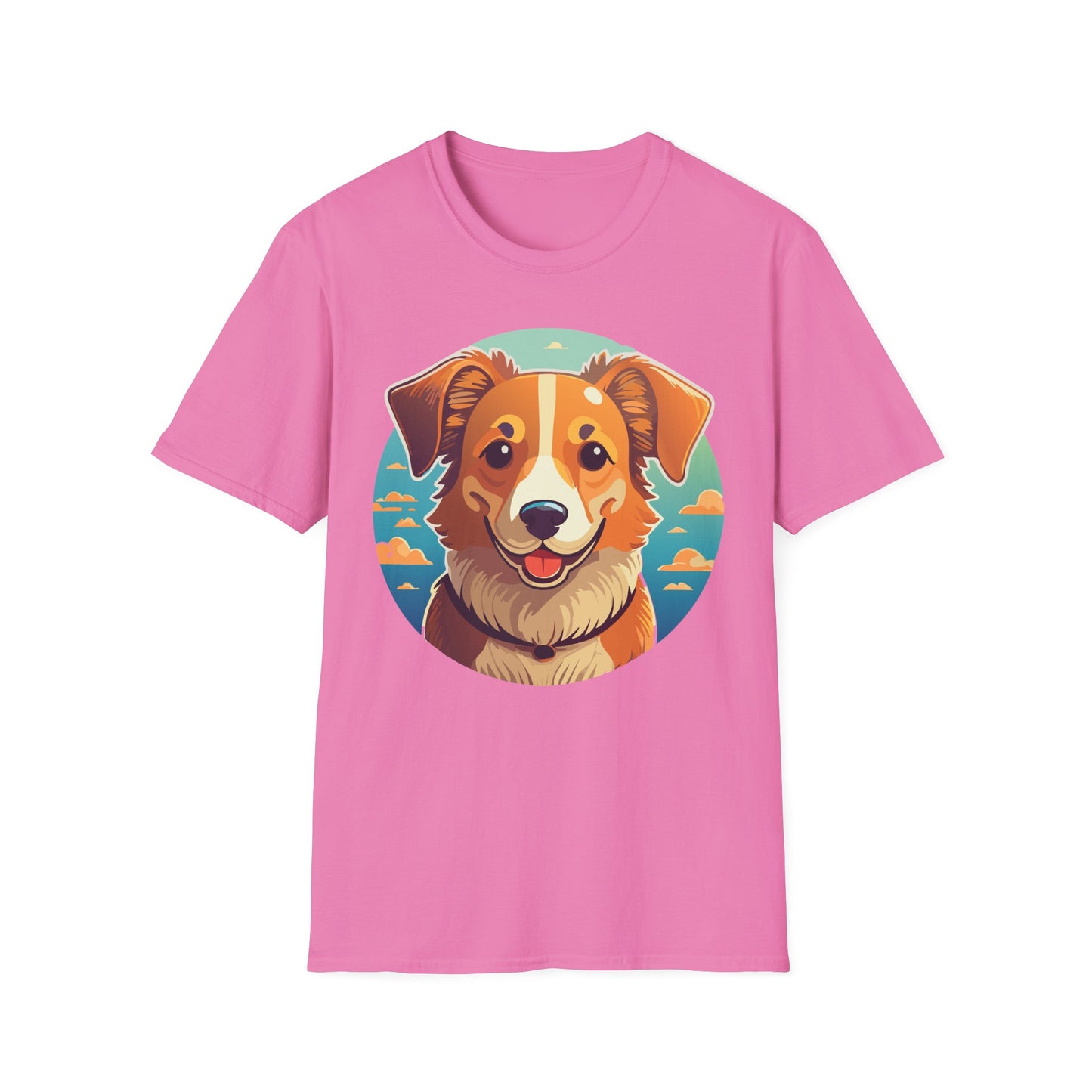 Dog Shirt, Shirt with Dog, Animal Tee, Shirt with Animals