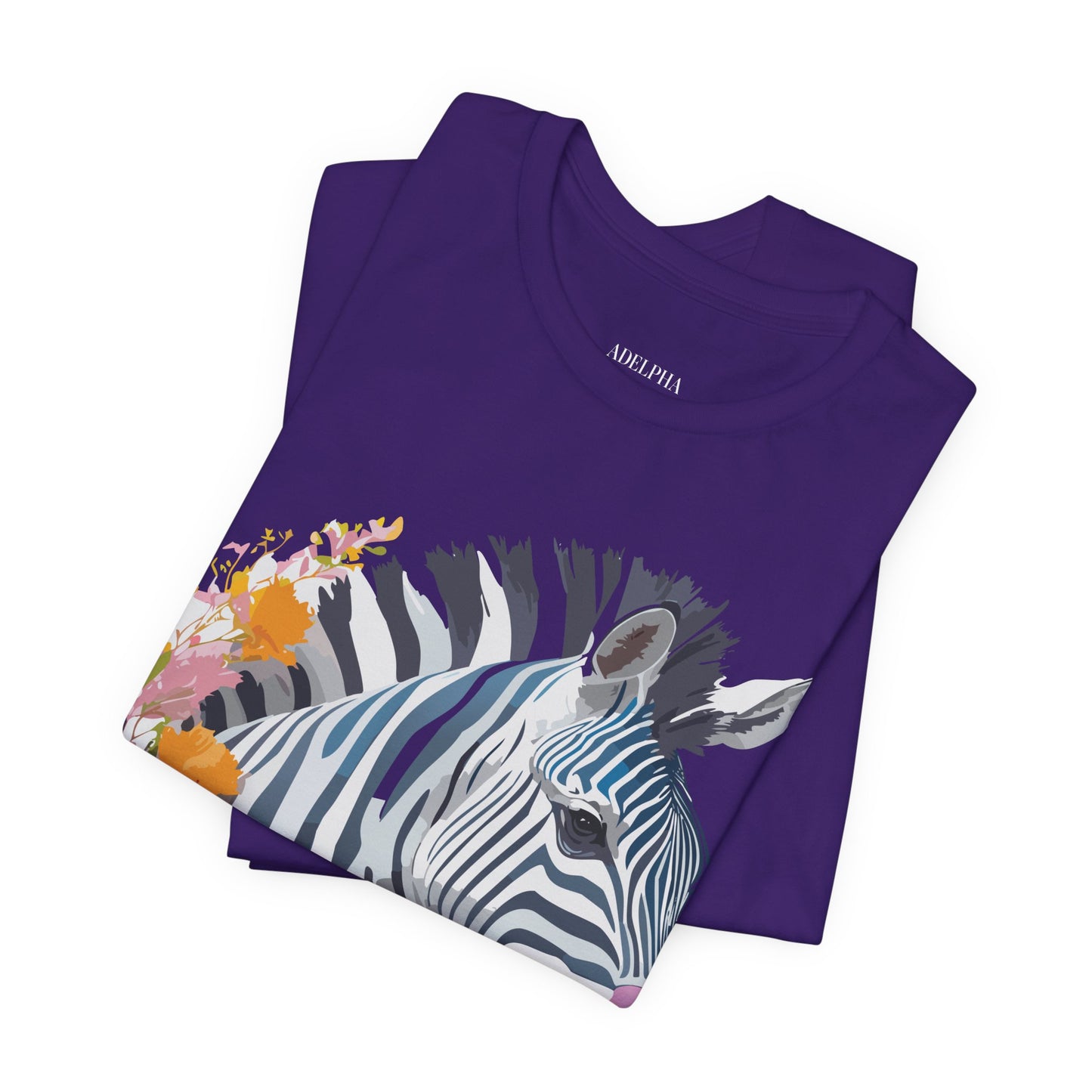 Shirt with Animals | Zebra Printify