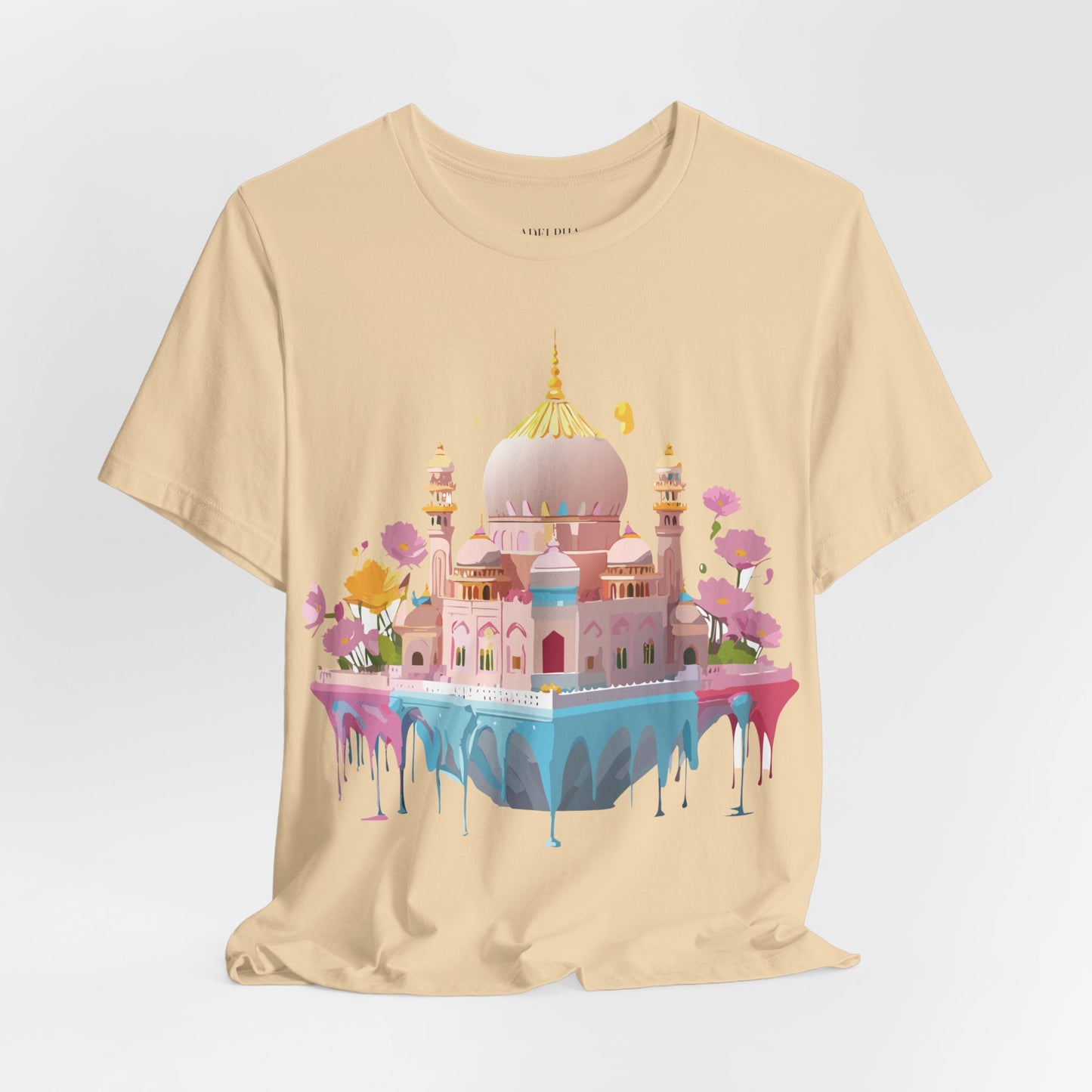 Natural Cotton Tee Shirt - Bukhara, Uzbekistan Printify