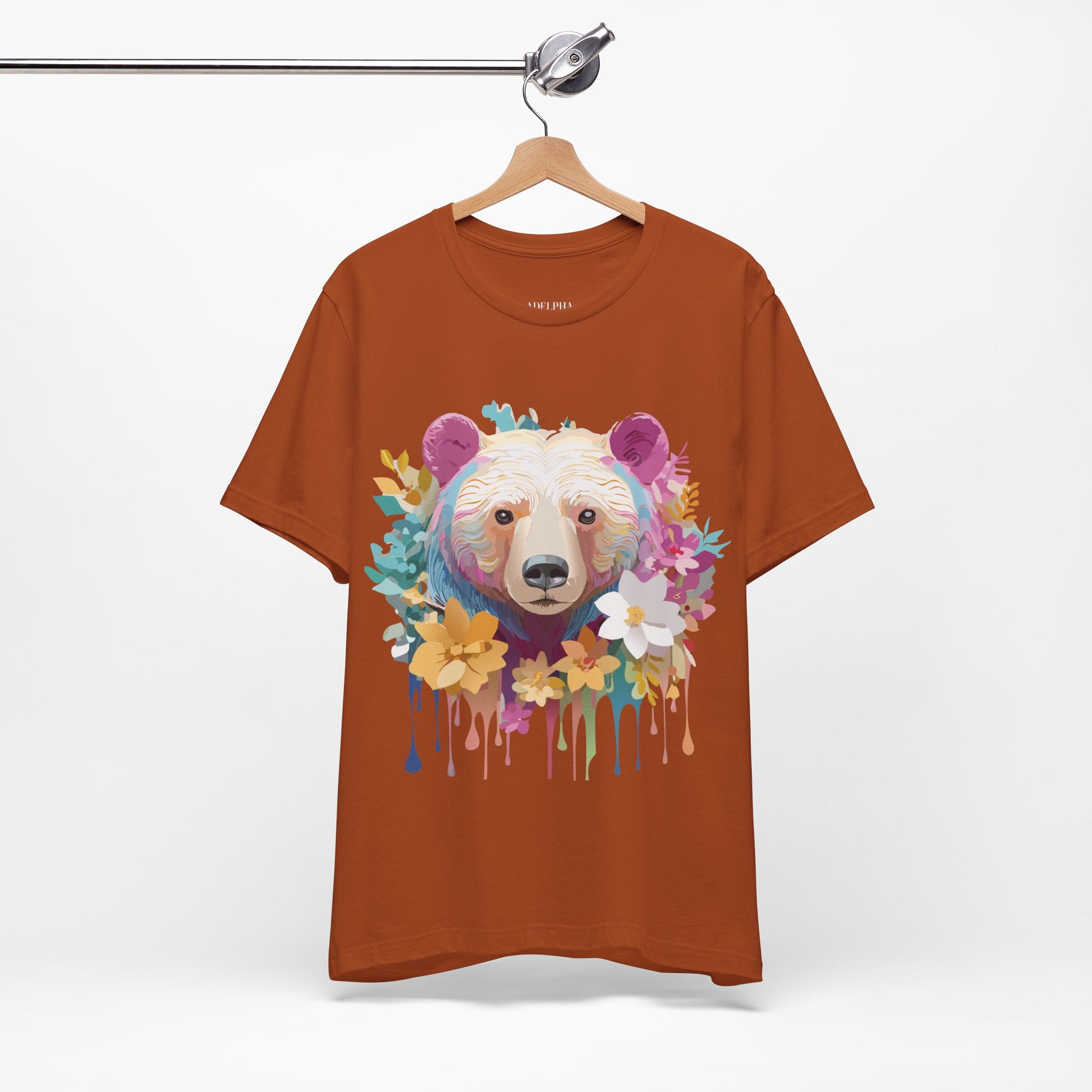 Shirt with Animals | Bear Printify