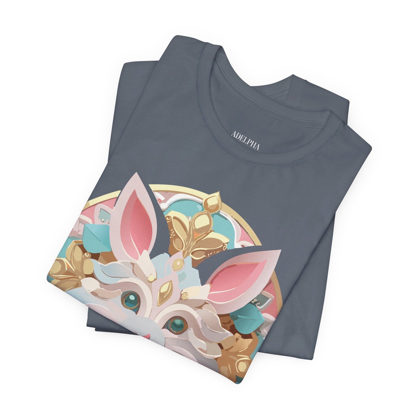 Natural Cotton Tee Shirt - Medallion Collection Printify