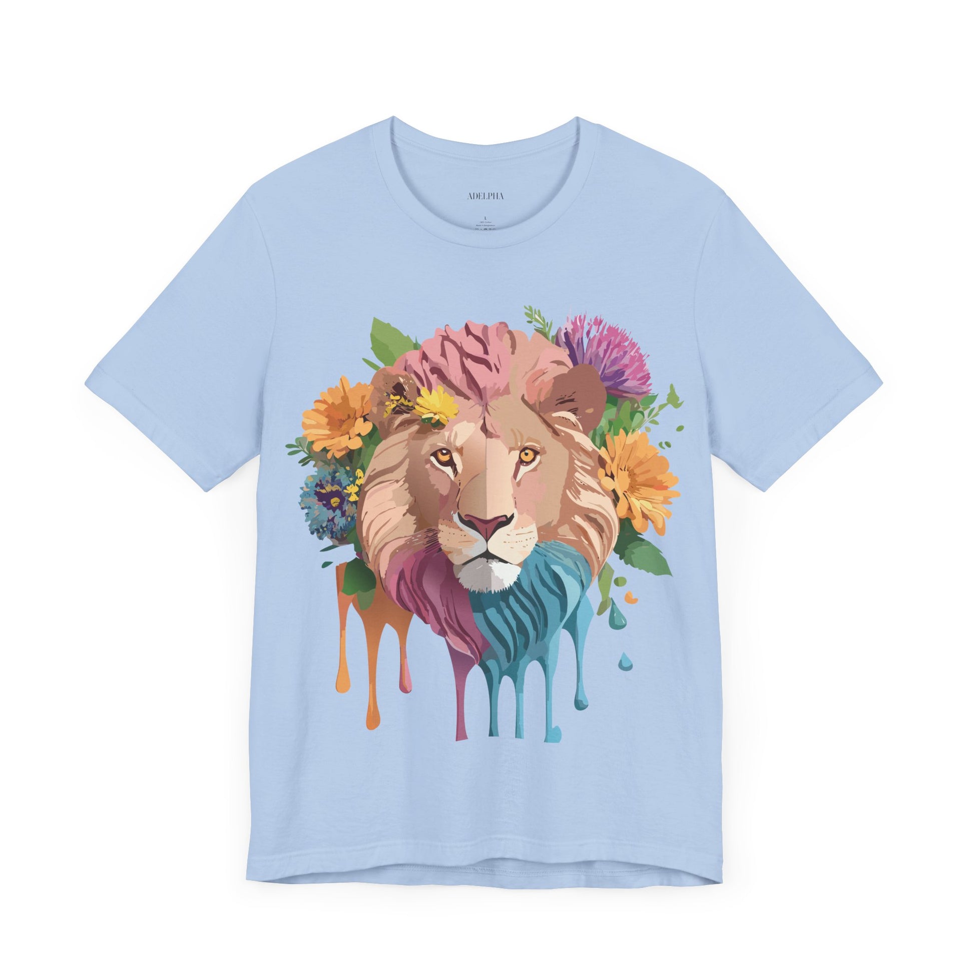 Lion Shirt, Shirt with Lion - ADELPHA