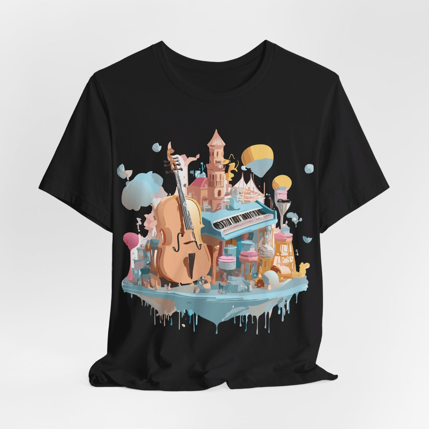 Music Shirt | Shirt with music | T Shirt Music Printify