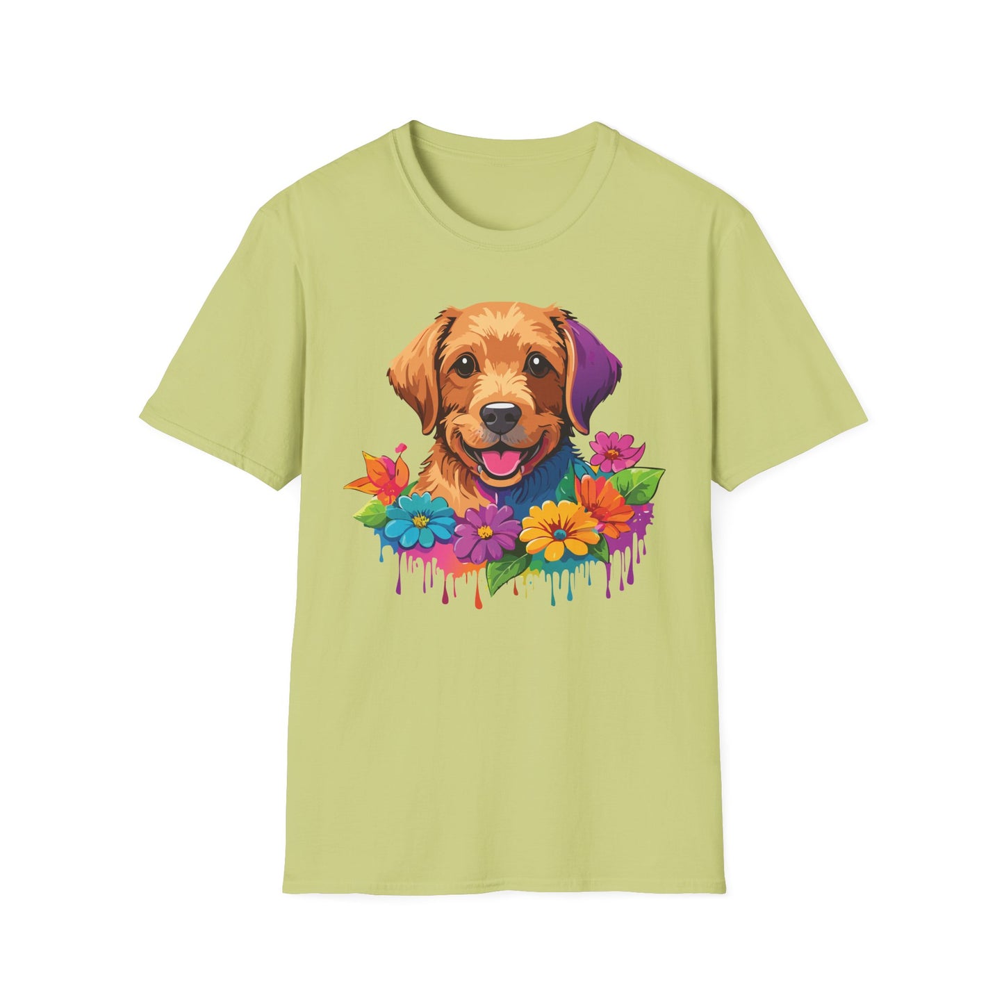 Dog Shirt, Shirt with Dog, Animal Tee, Shirt with Animals