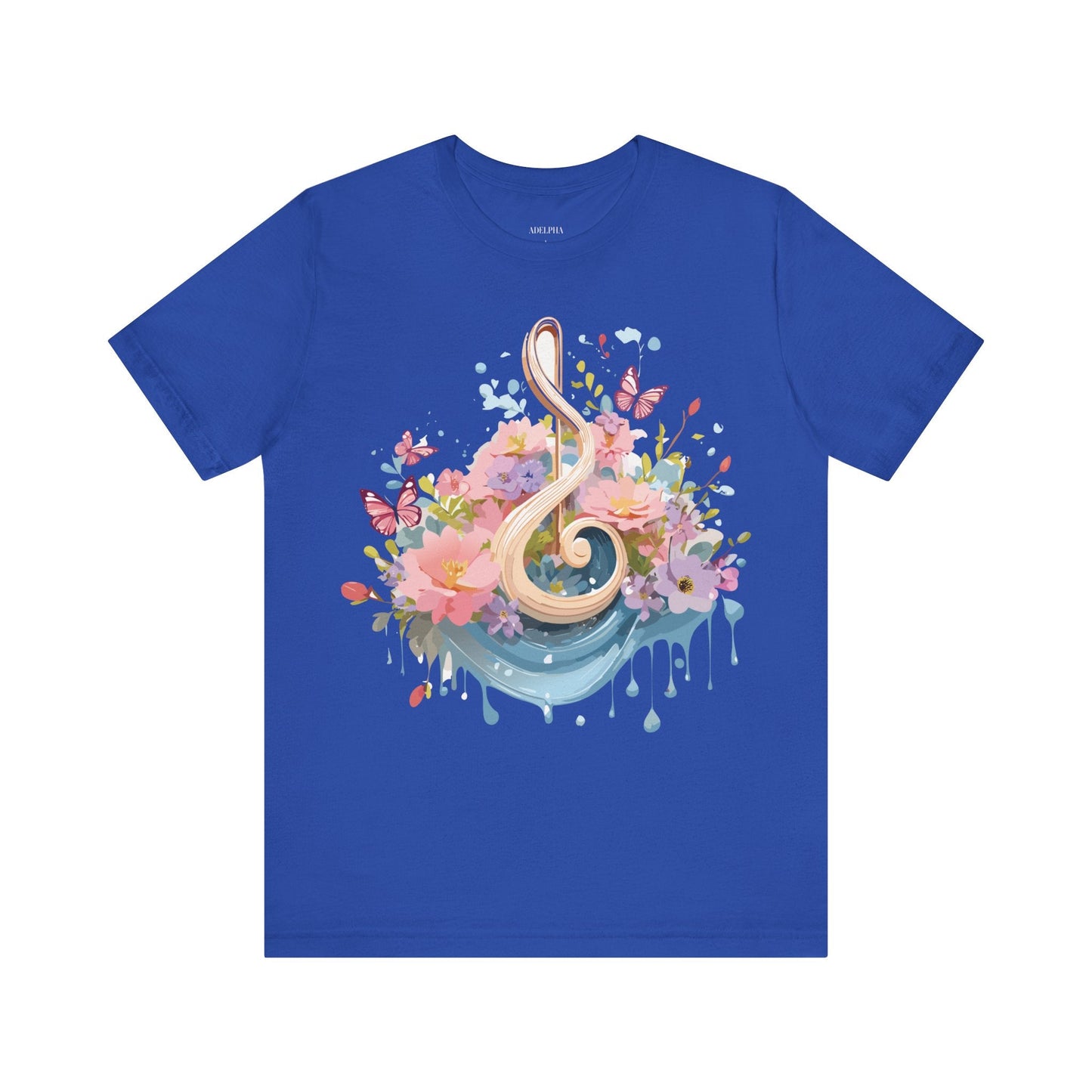 Music T Shirt ADELPHA