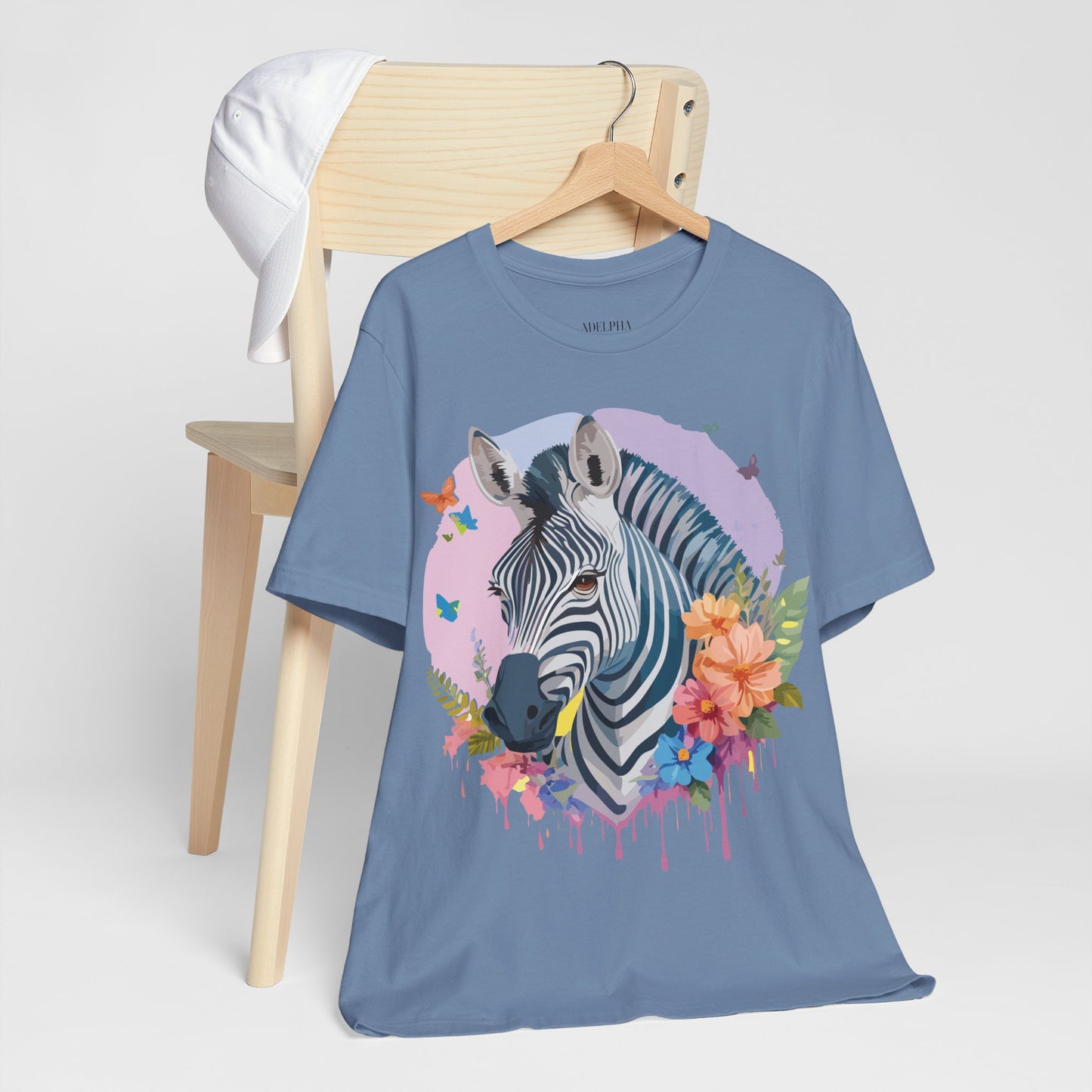 Zebra Shirt - ADELPHA