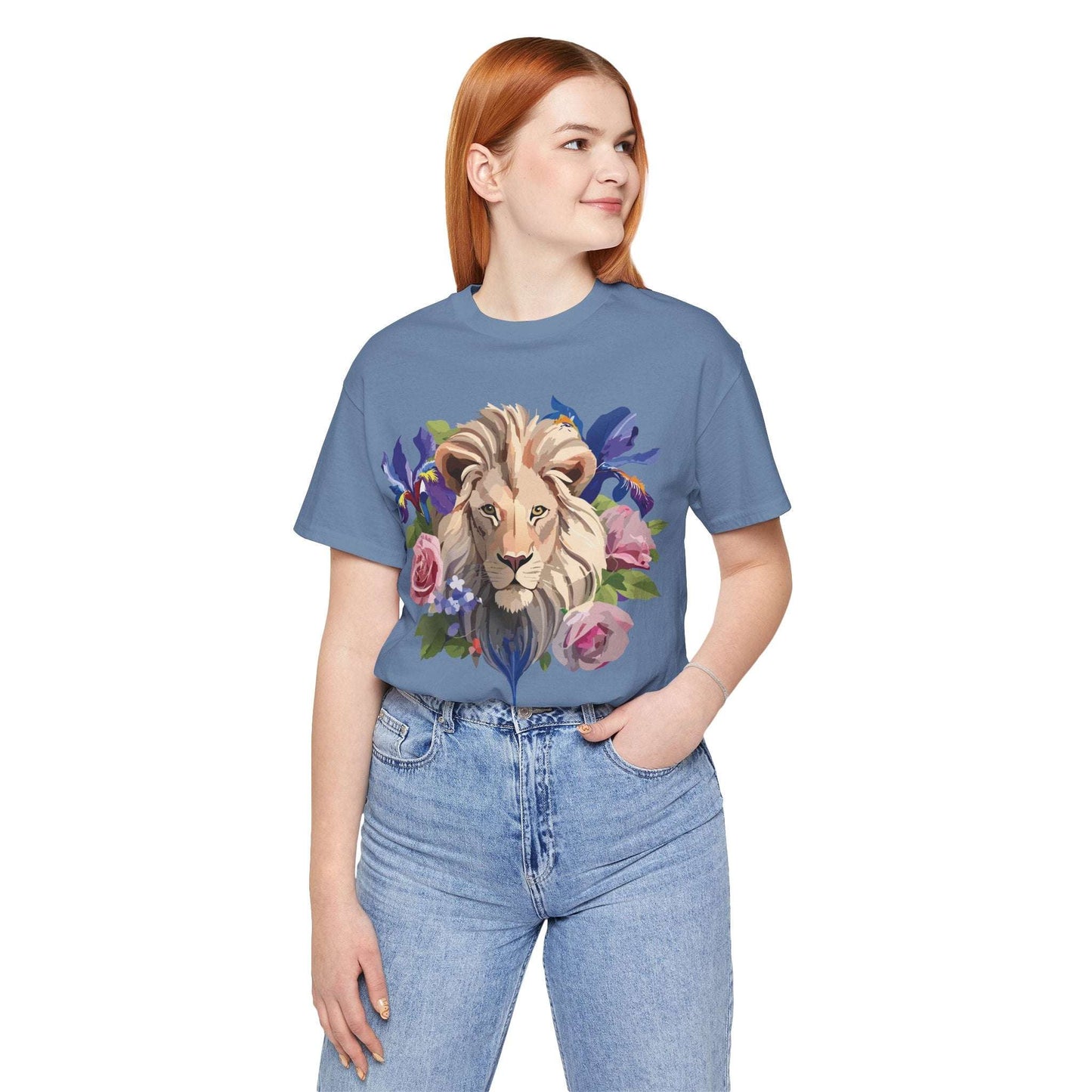 Lion Shirt, Shirt with Lion - ADELPHA