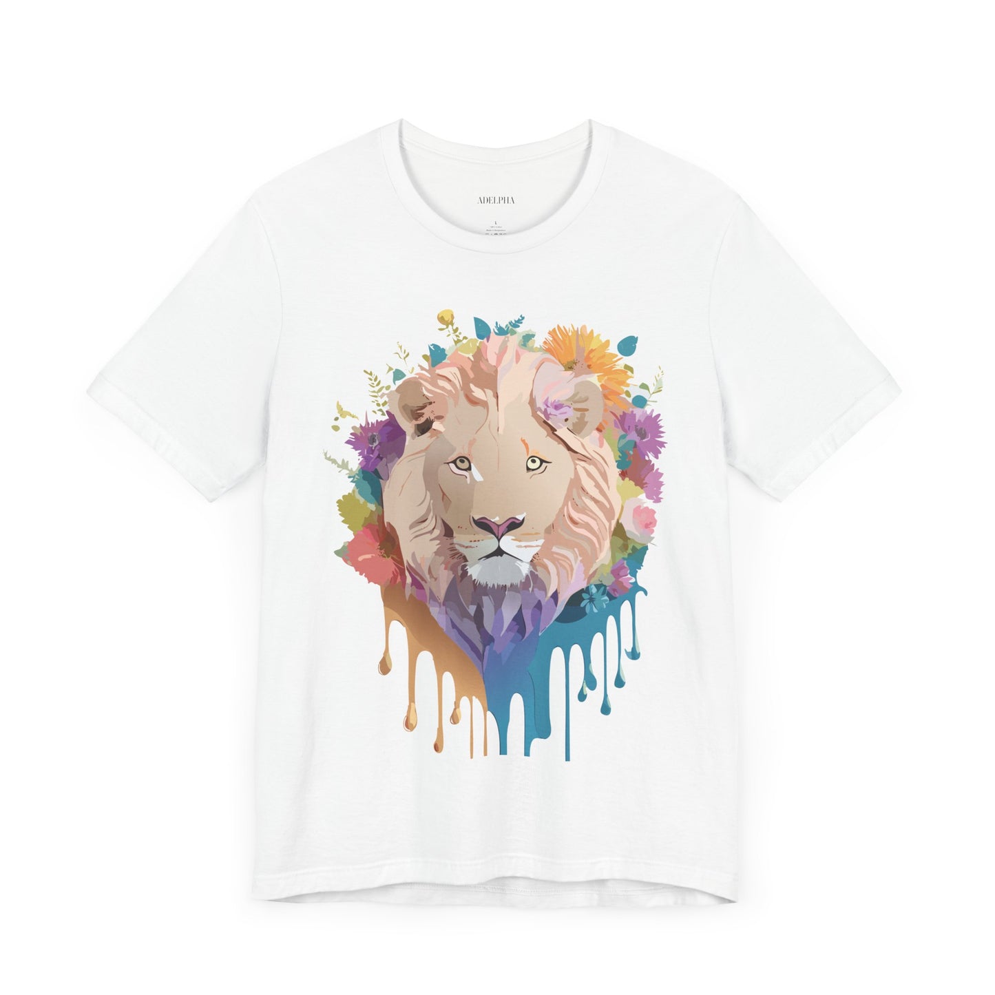 Lion Shirt, Shirt with Lion - ADELPHA
