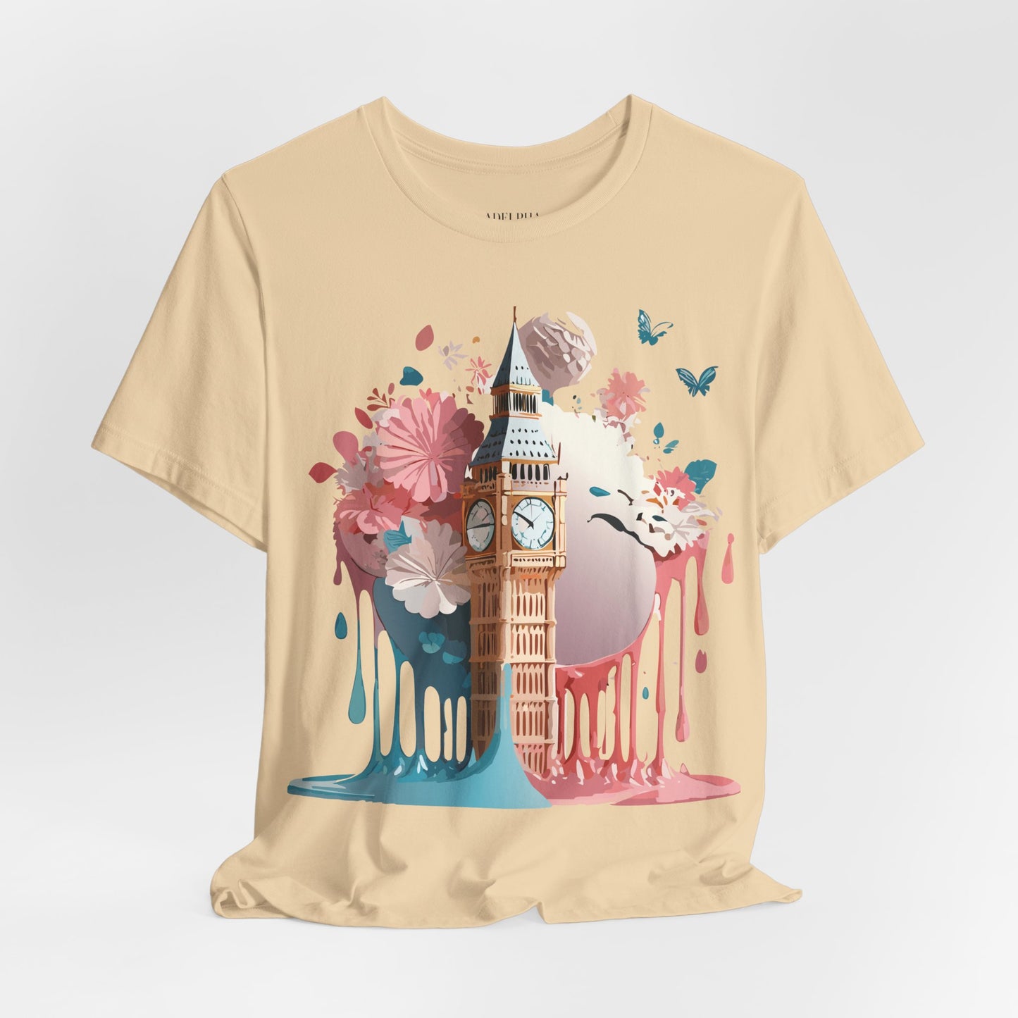 Tourist Shirt, Shirt with London - ADELPHA