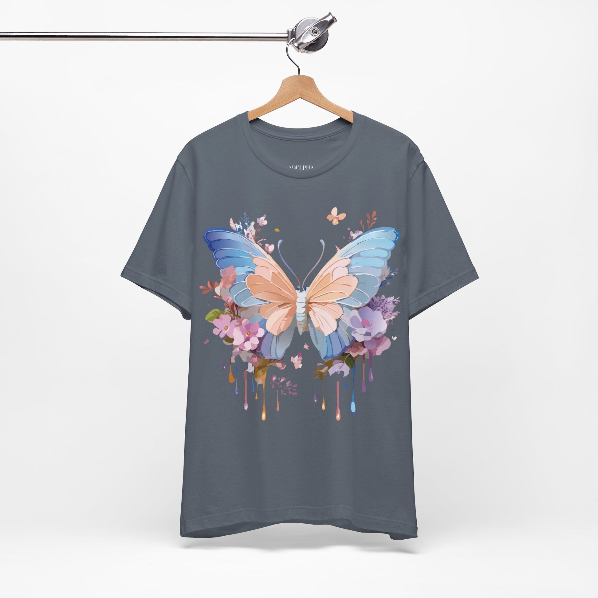 Butterfly Tee Shirt Printify