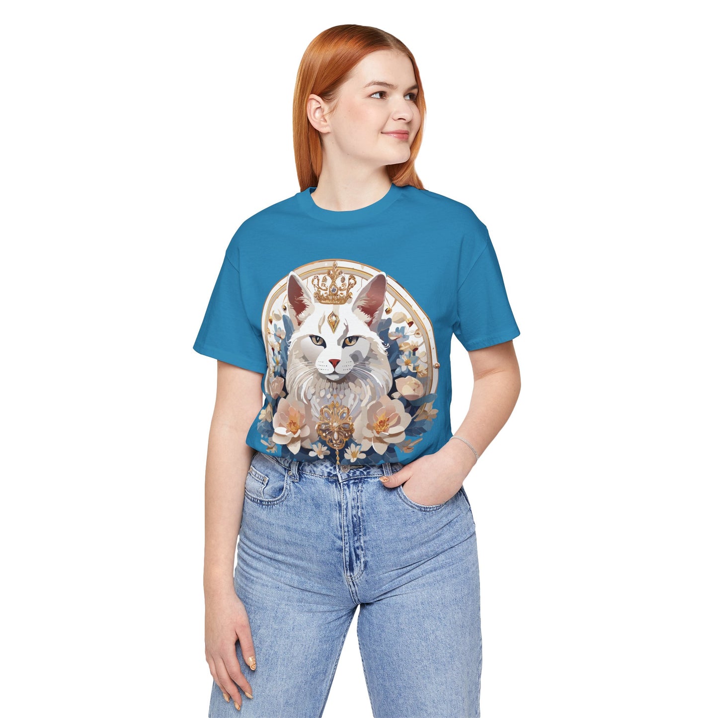 Medallion | Animal Mandala | Cat shirt Printify