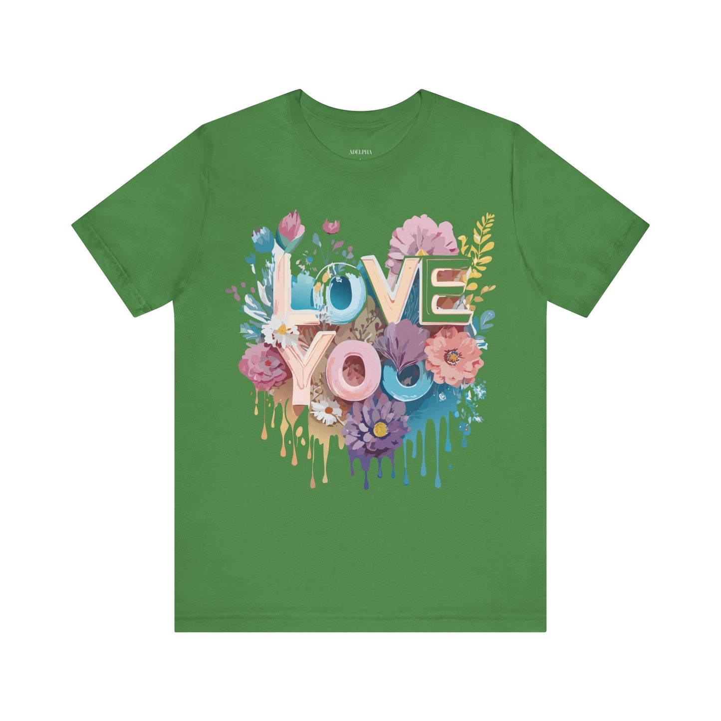 Natural Cotton Tee Shirt - Love Story Collection Printify