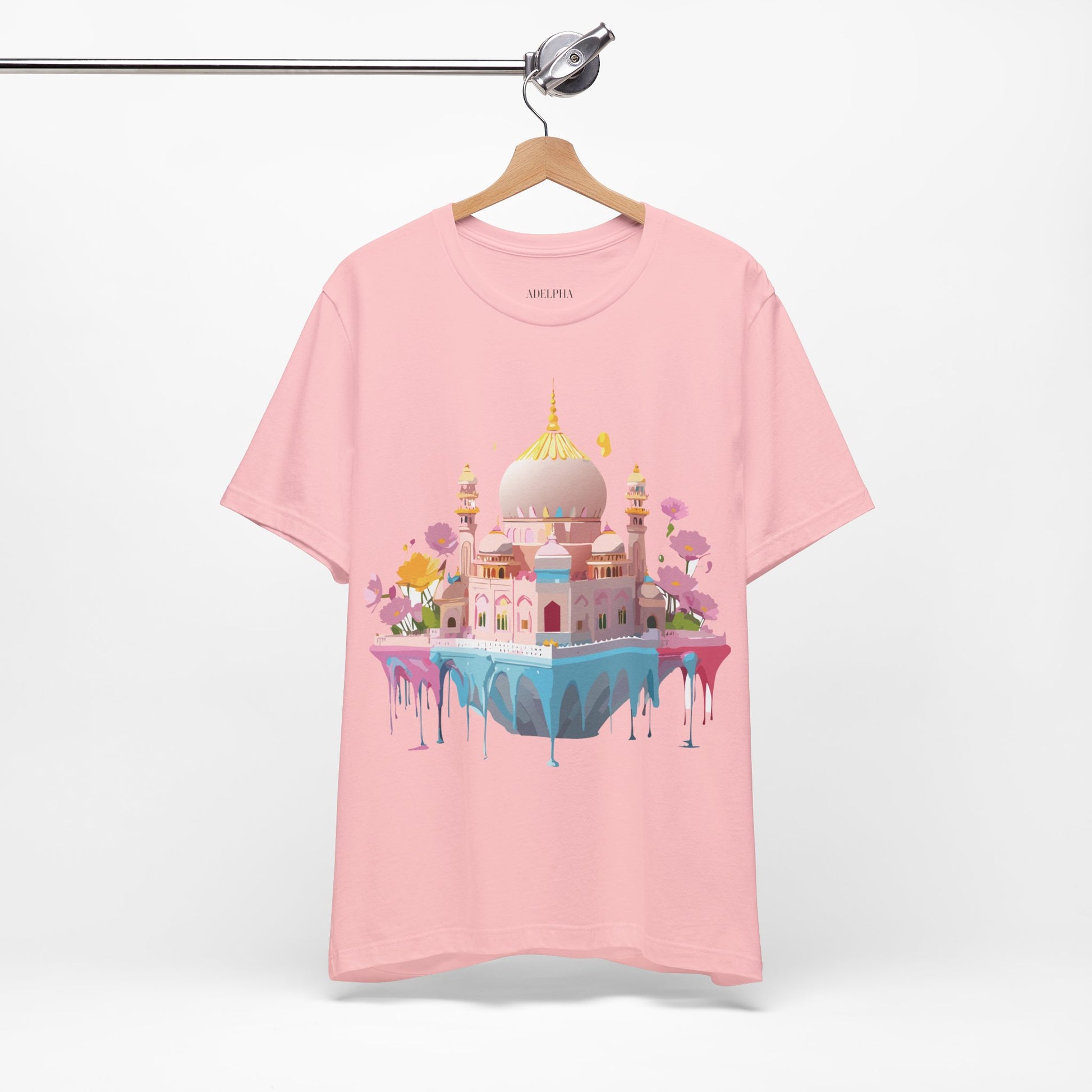 Natural Cotton Tee Shirt - Bukhara, Uzbekistan Printify
