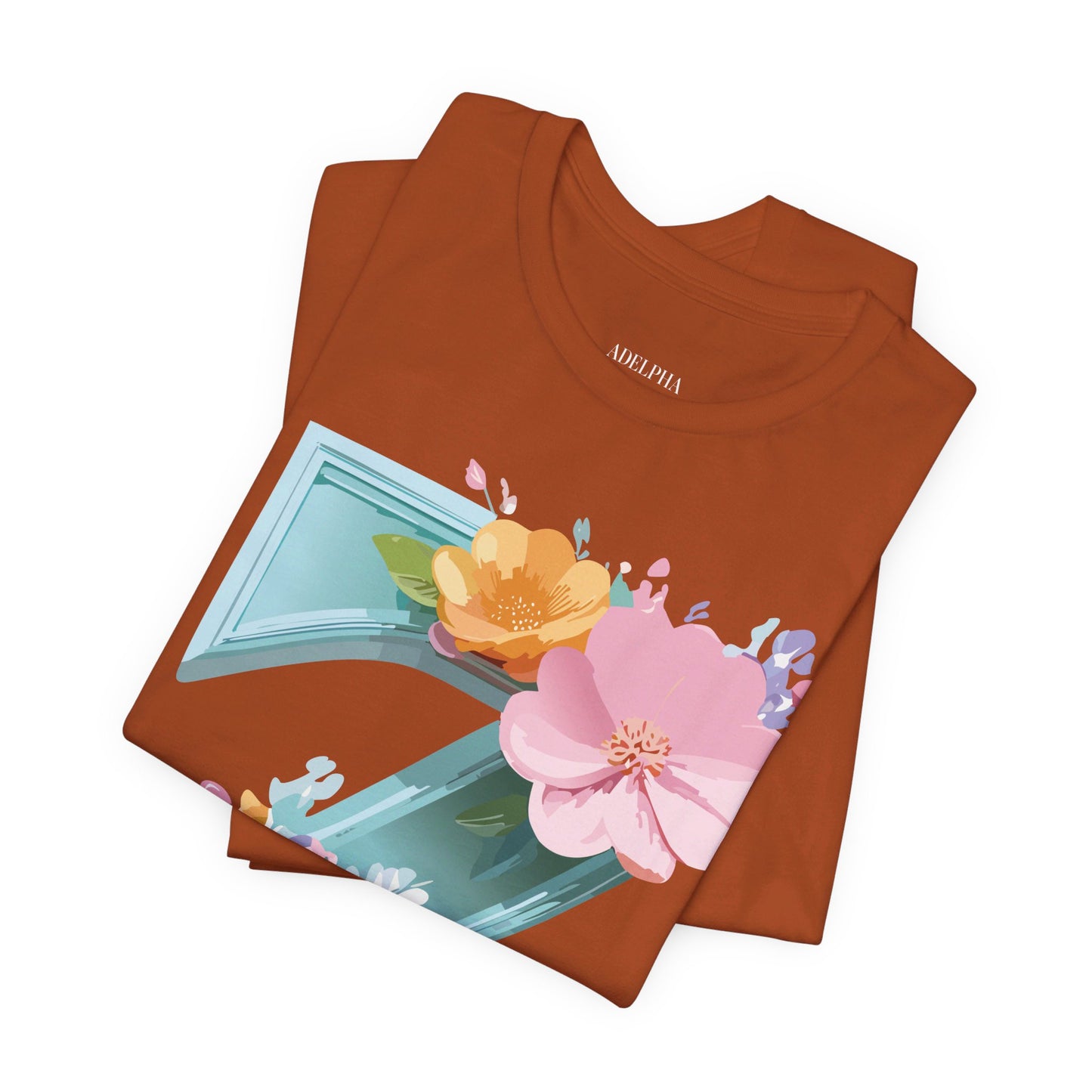 Natural Cotton Tee Shirt - Letters Collection - Z Printify