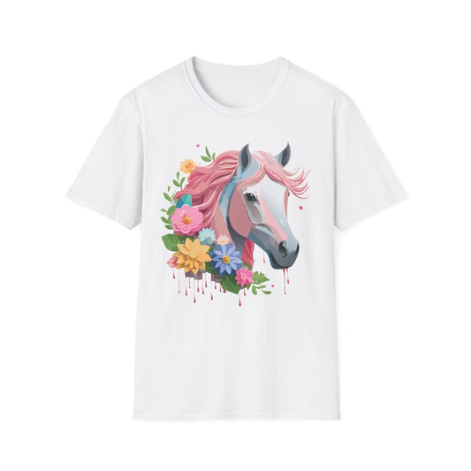 Horse Shirt, Shirt with Horse, Horse Tee, Shirt with Animals