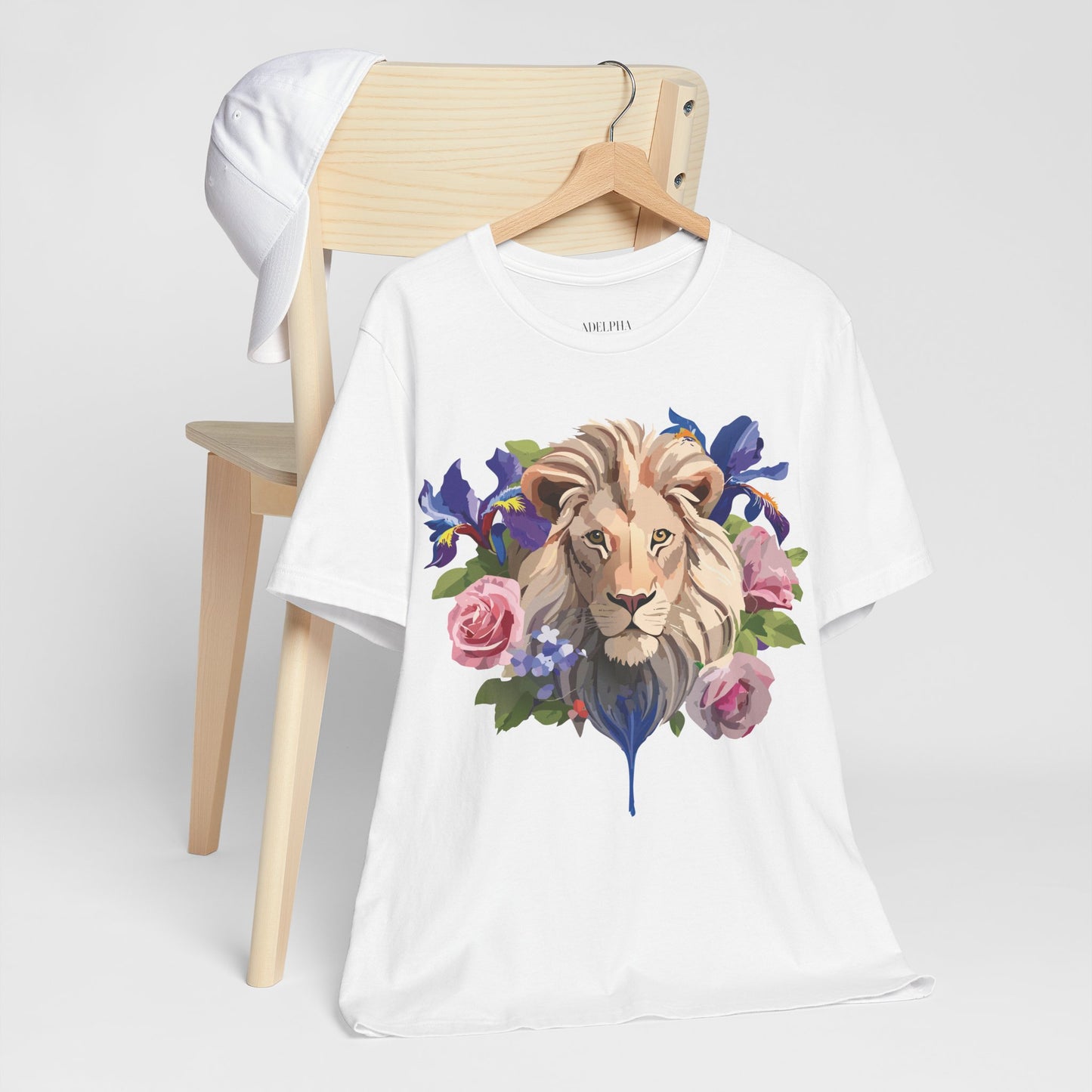 Lion Shirt, Shirt with Lion - ADELPHA