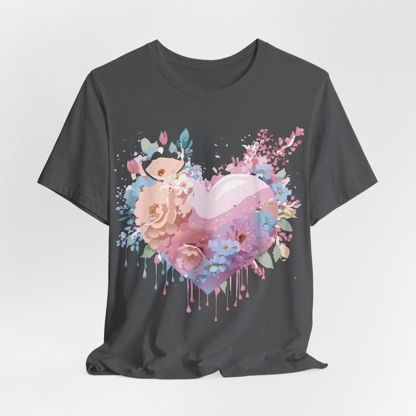 Natural Cotton Tee Shirt - Love Story Collection Printify