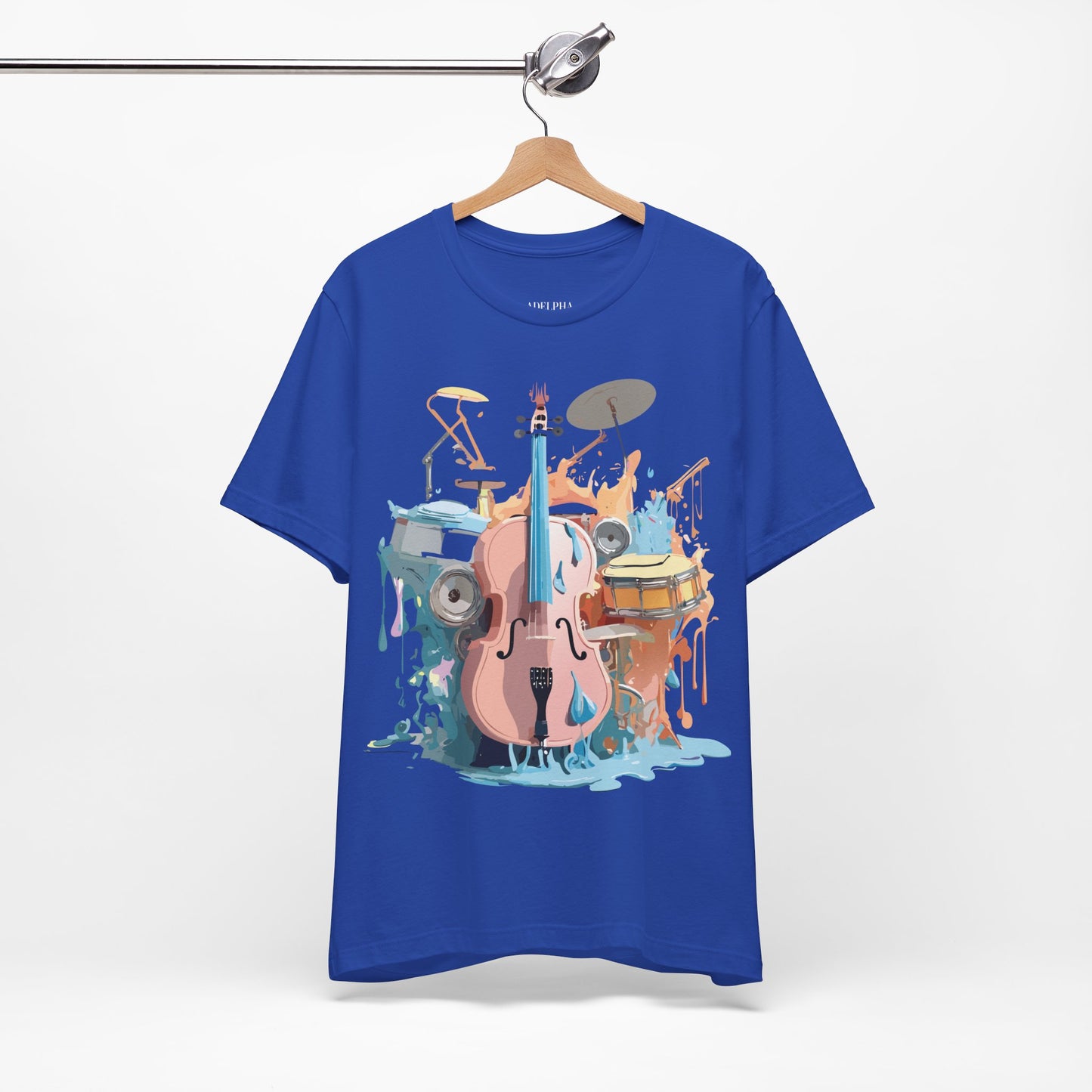 Music T Shirt - ADELPHA