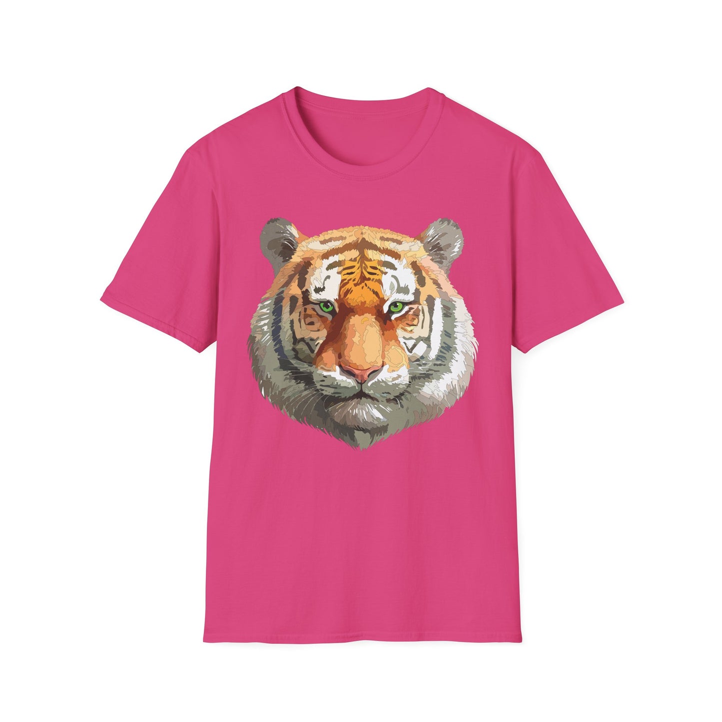 Tiger Shirt, Shirt with Tiger, Animal Tee, Shirt with Animals