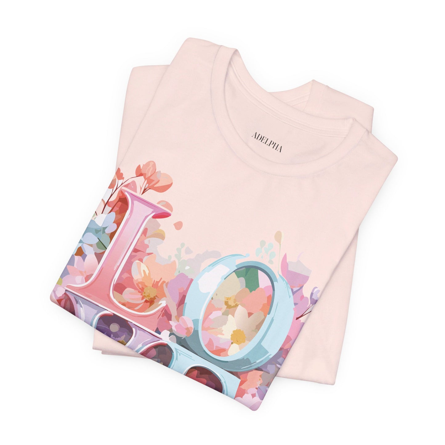 Natural Cotton Tee Shirt - Love story Collection Printify