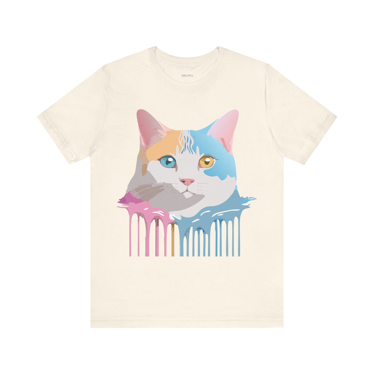 Cat Shirt, Shirt with Cat - ADELPHA