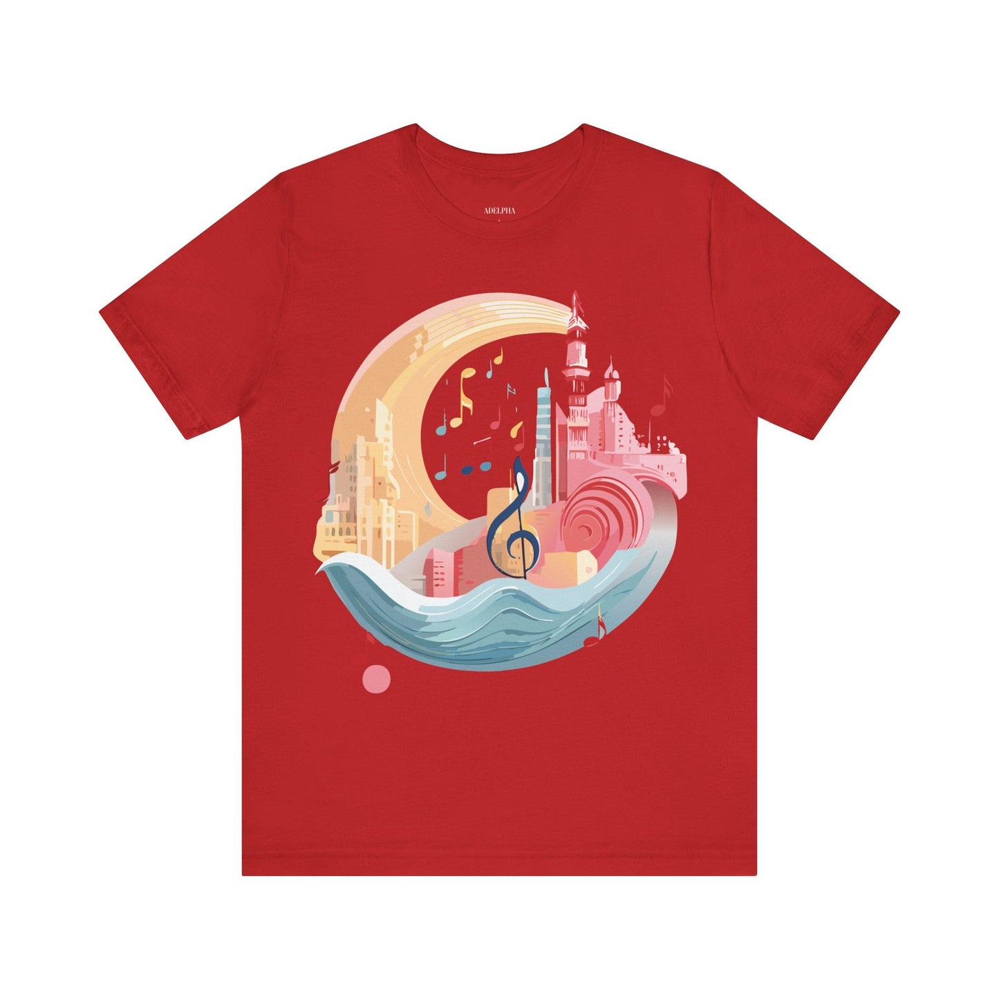 Music T Shirt ADELPHA