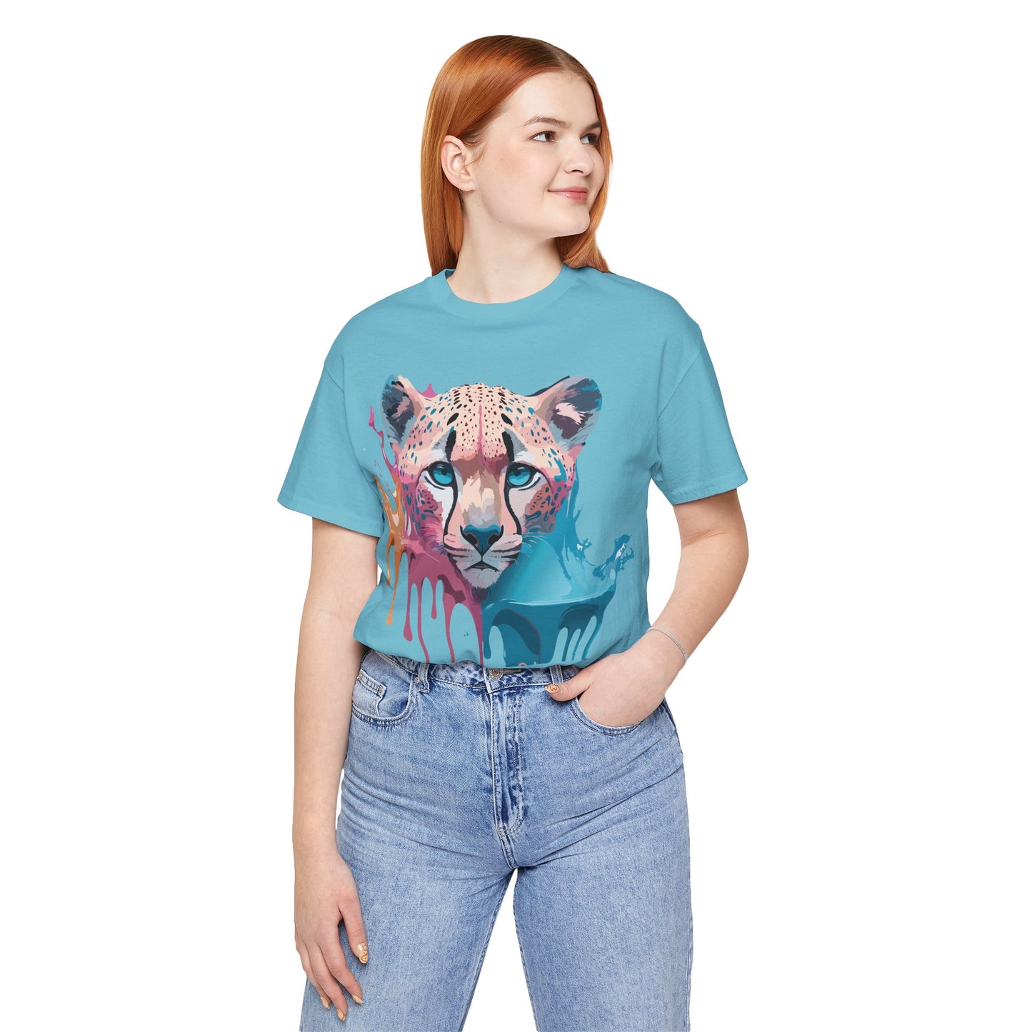 Shirt with Animals | Cheetah Printify