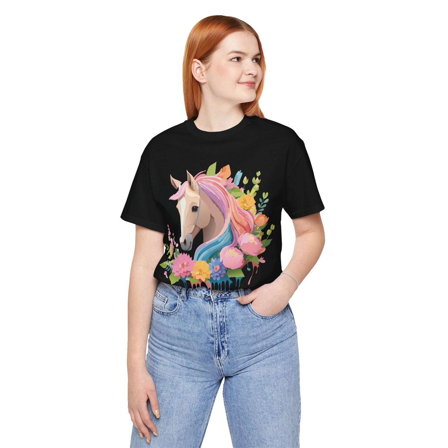 Horse Shirt, Shirt with Horse - ADELPHA