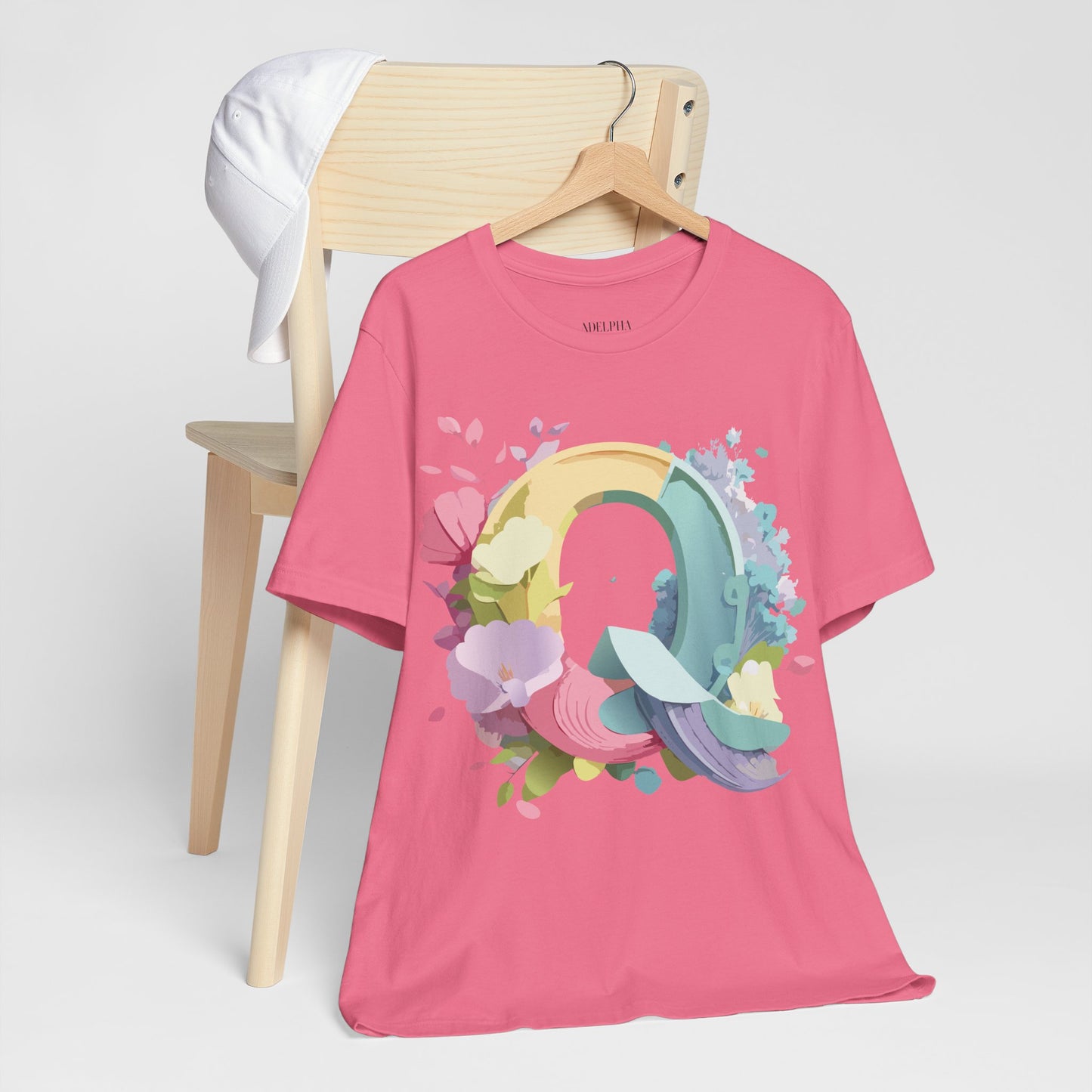 Letter Shirt, Letter Q Shirt - ADELPHA