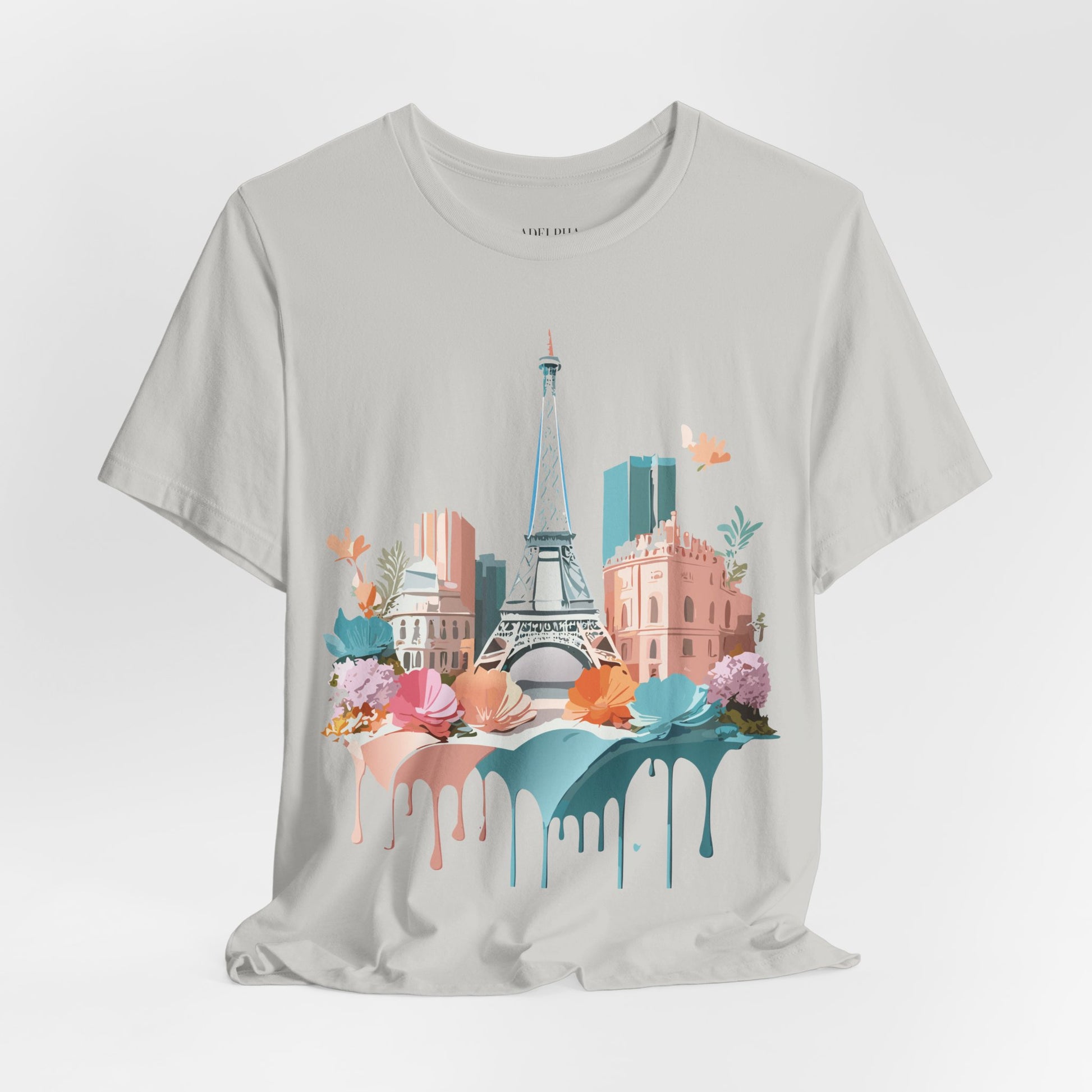 Tourist Shirt, Shirt with Paris - ADELPHA