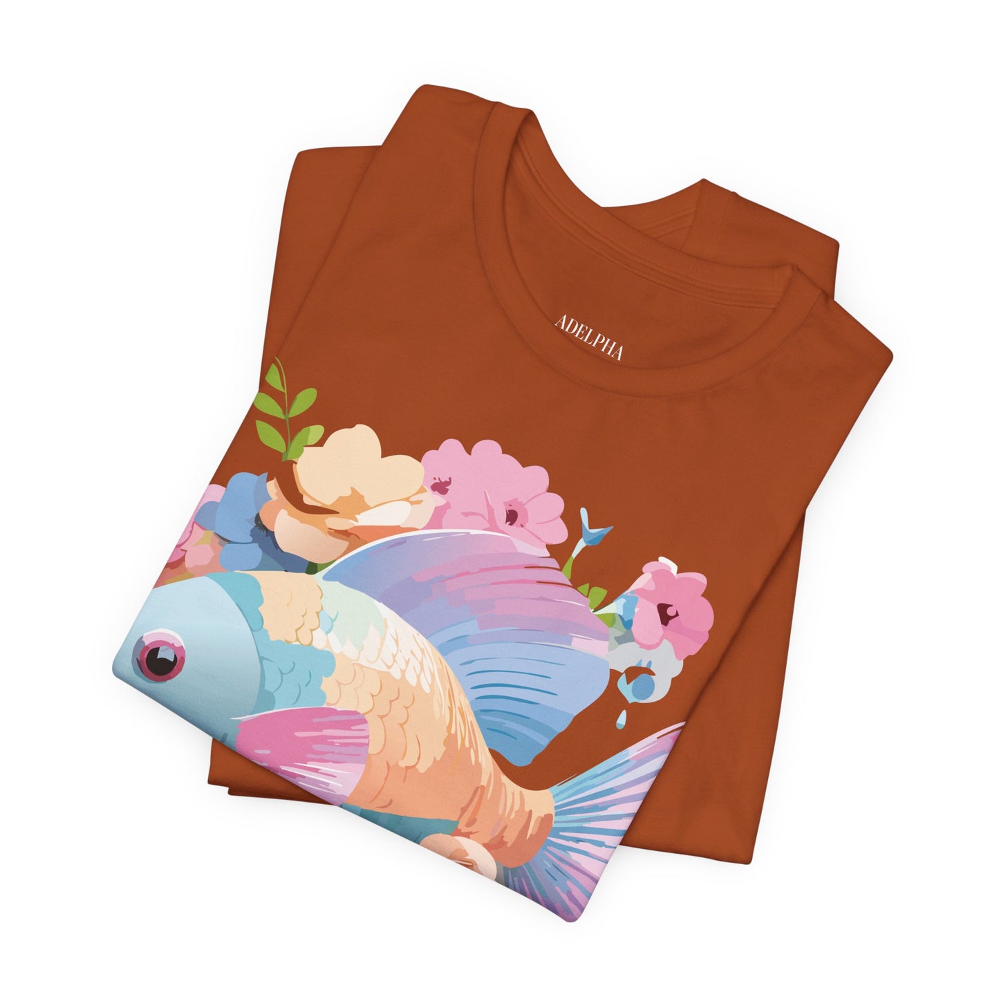 Shirt with Animals | Fish Printify