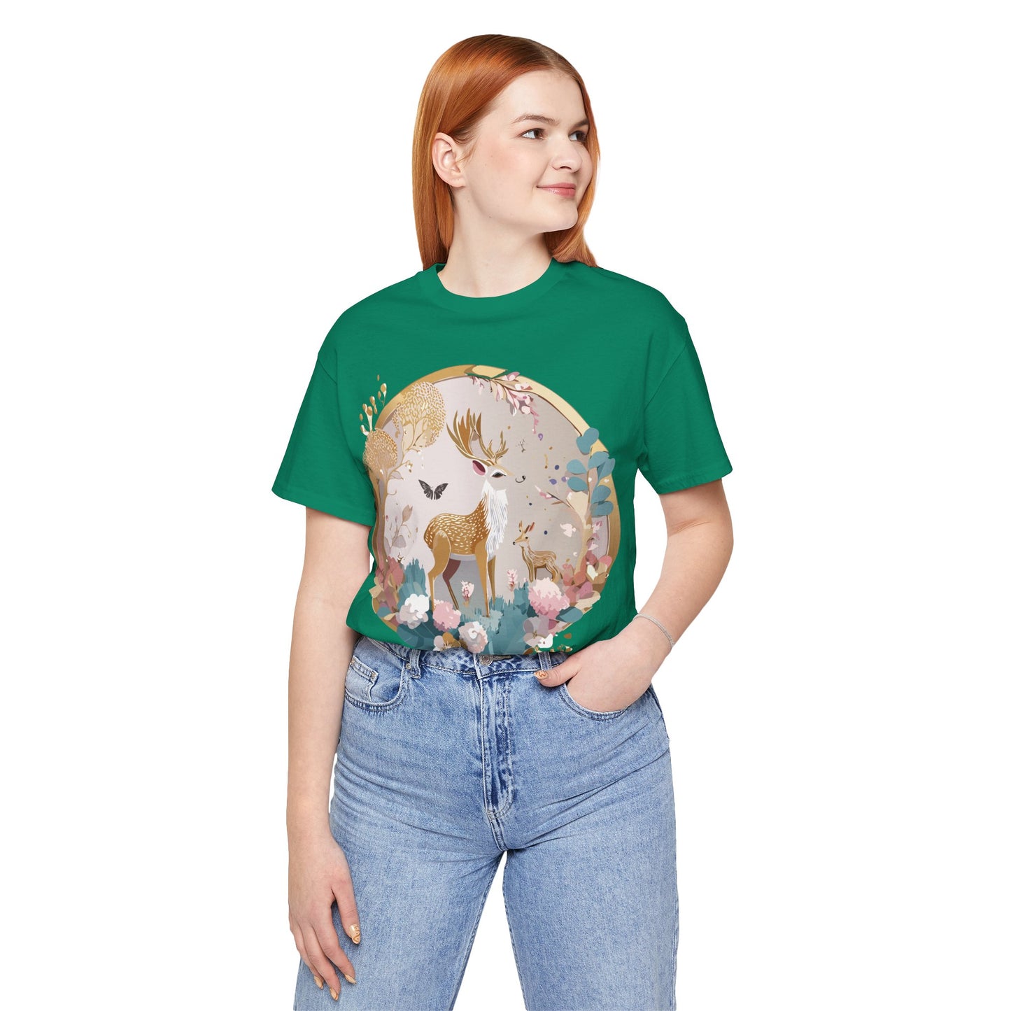 Medallion | Animal Mandala | Deer Printify